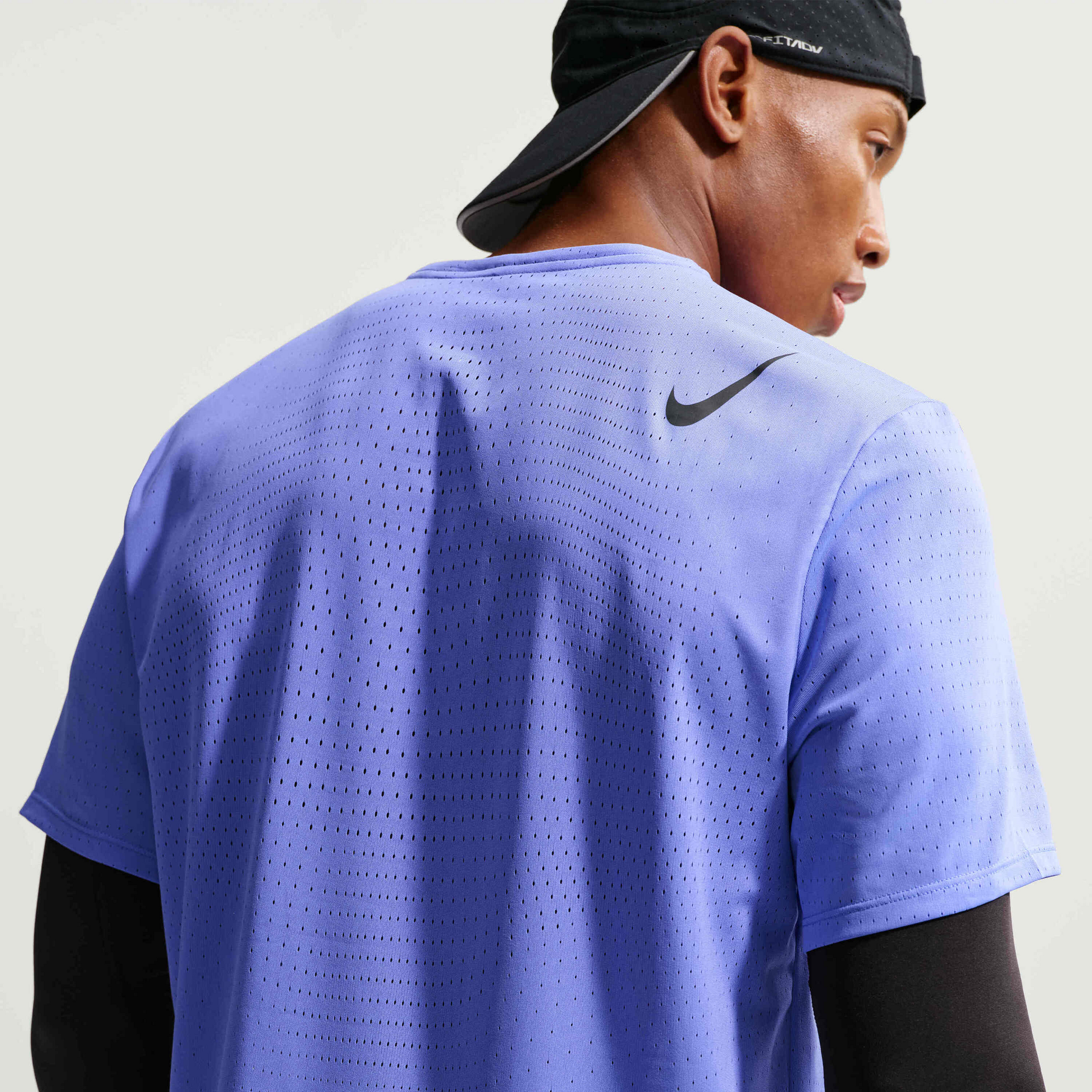 NIKE, Men's Dri-fit Adv Short-sleeve Running Top Aeroswift