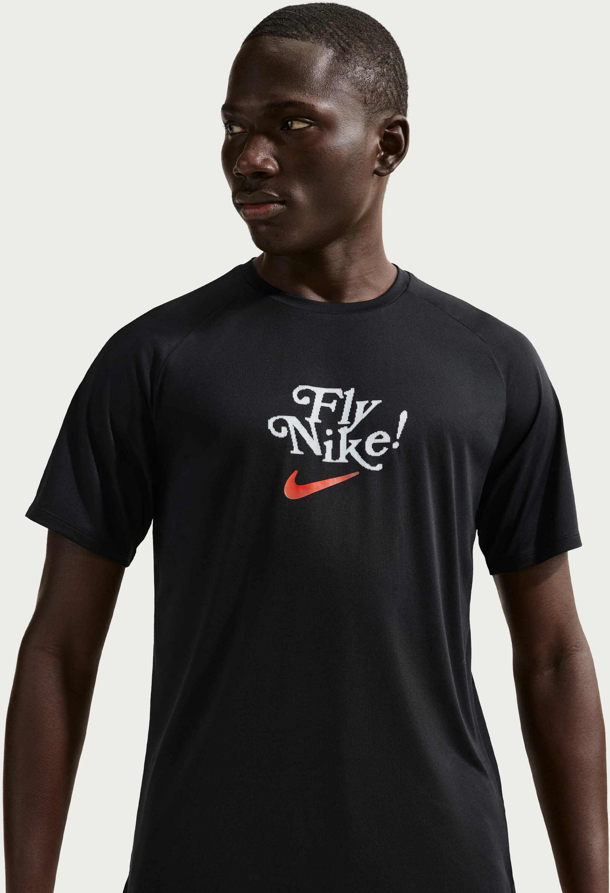 NIKE, Men's Dri-fit Adv Short-sleeve Running Top Stride Fly Nike""