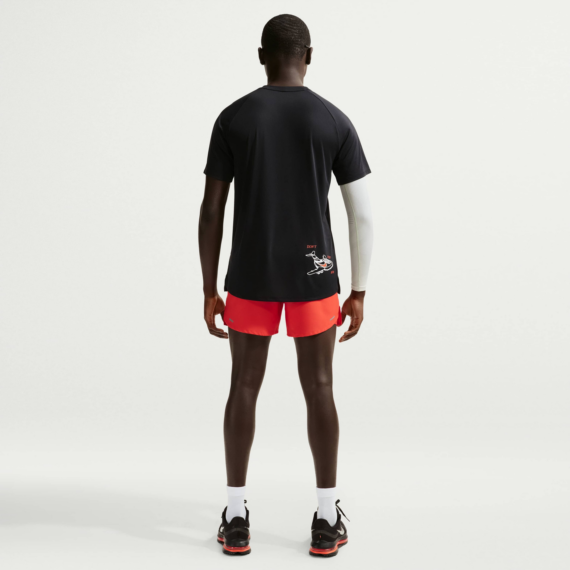 NIKE, Men's Dri-fit Adv Short-sleeve Running Top Stride Fly Nike""