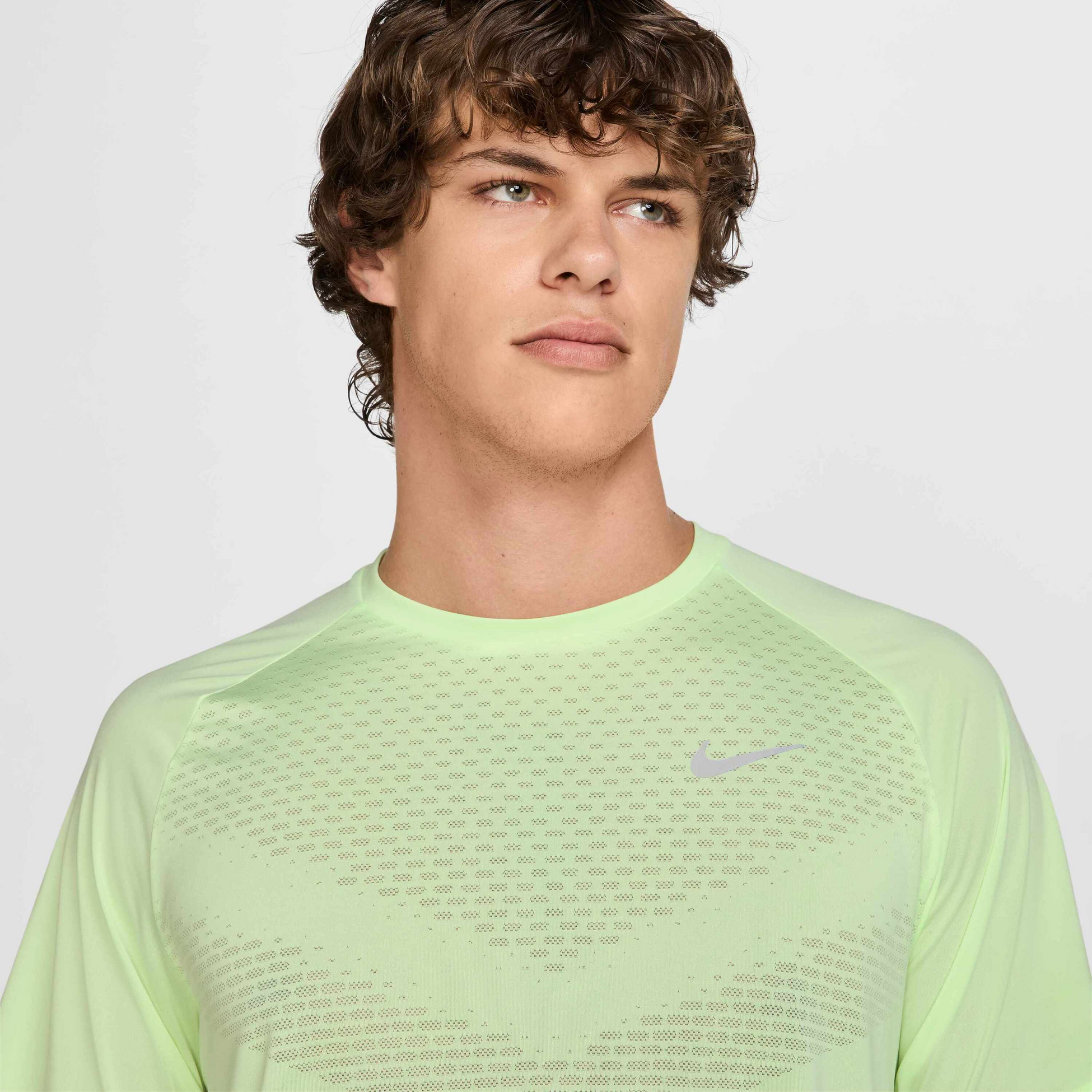 NIKE, Men's Dri-fit Adv Short-sleeve Running Top Stride