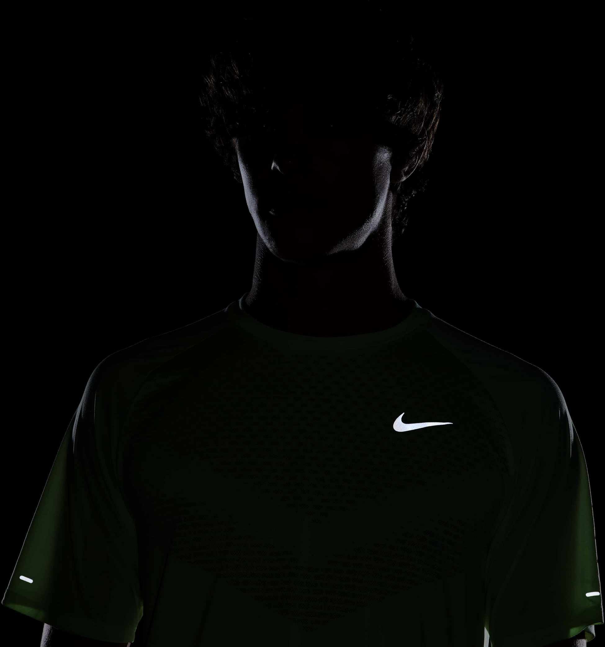 NIKE, Men's Dri-fit Adv Short-sleeve Running Top Stride