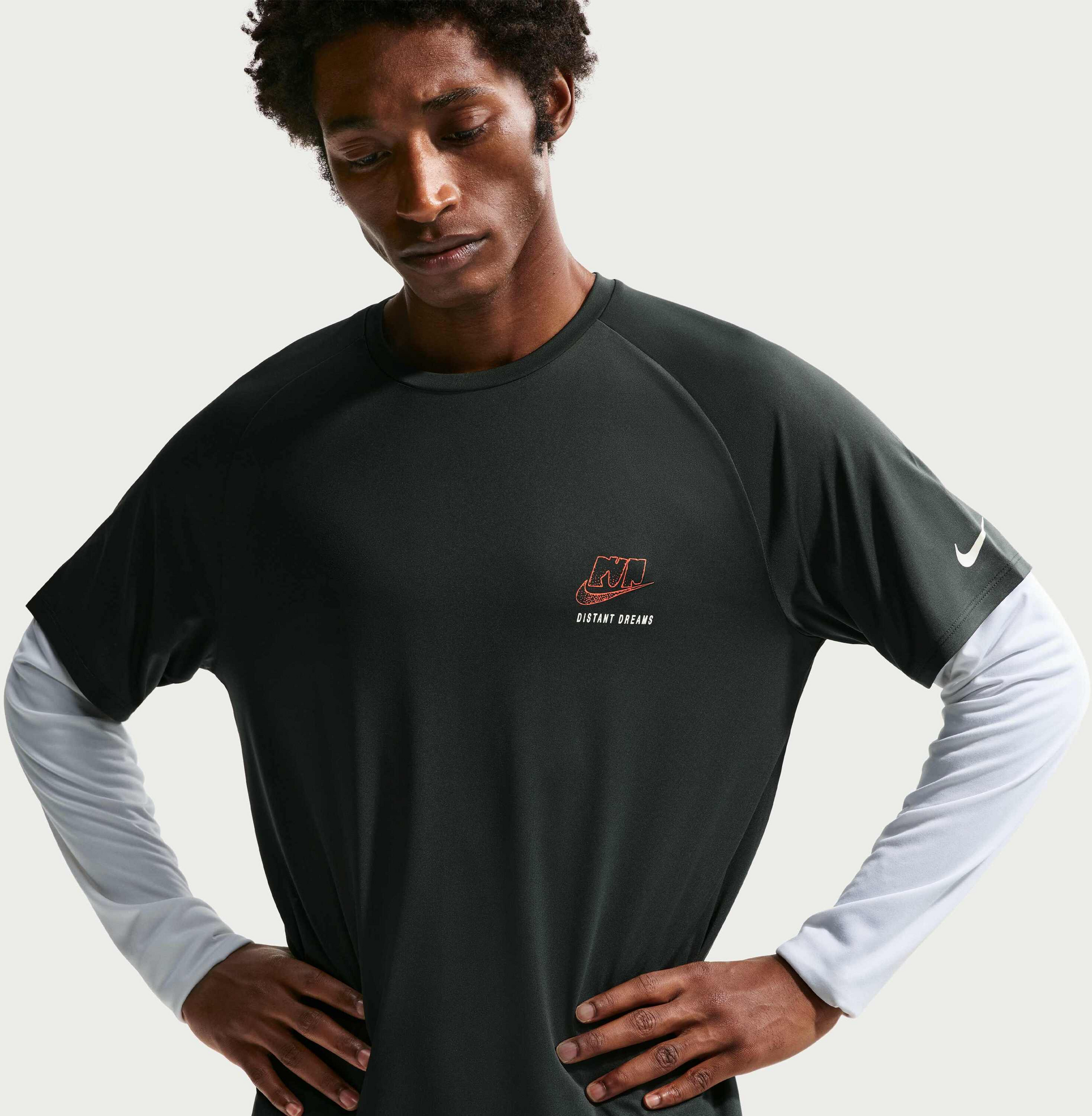 NIKE, Men's Dri-fit Adv Short-sleeve Running Top Stride