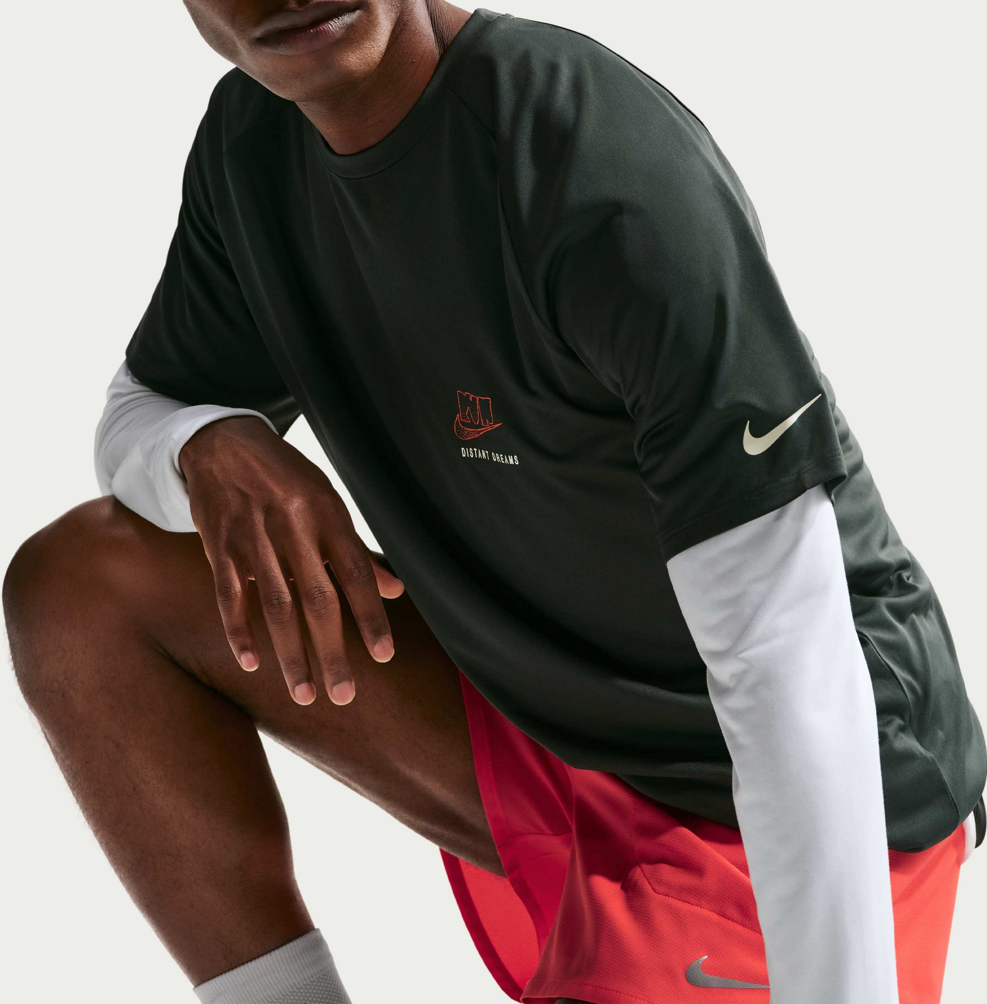NIKE, Men's Dri-fit Adv Short-sleeve Running Top Stride