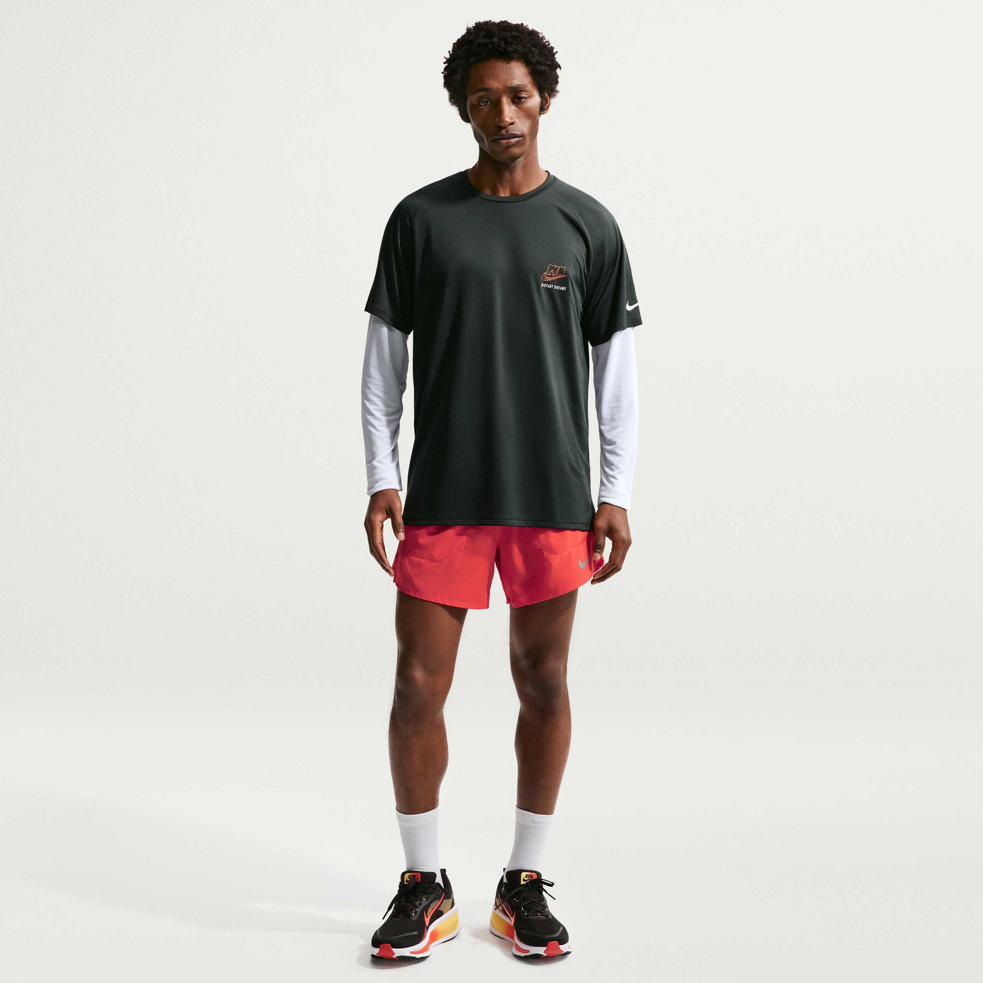 NIKE, Men's Dri-fit Adv Short-sleeve Running Top Stride