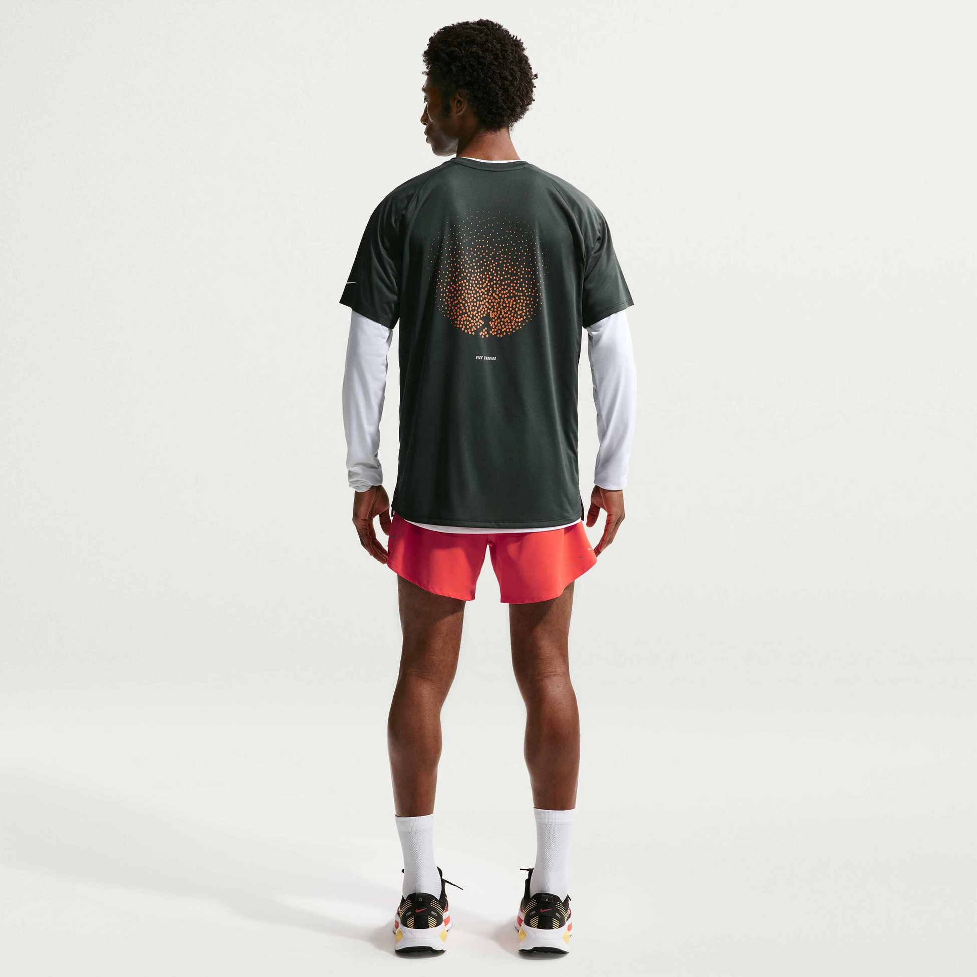 NIKE, Men's Dri-fit Adv Short-sleeve Running Top Stride
