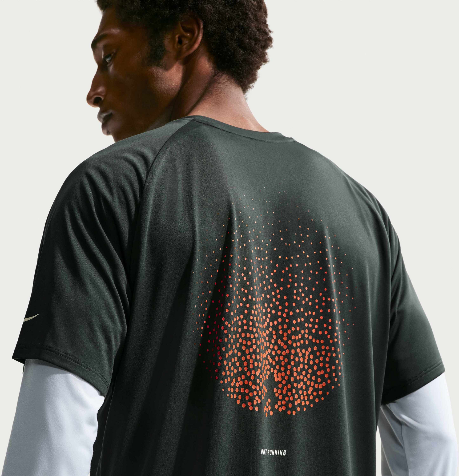 NIKE, Men's Dri-fit Adv Short-sleeve Running Top Stride