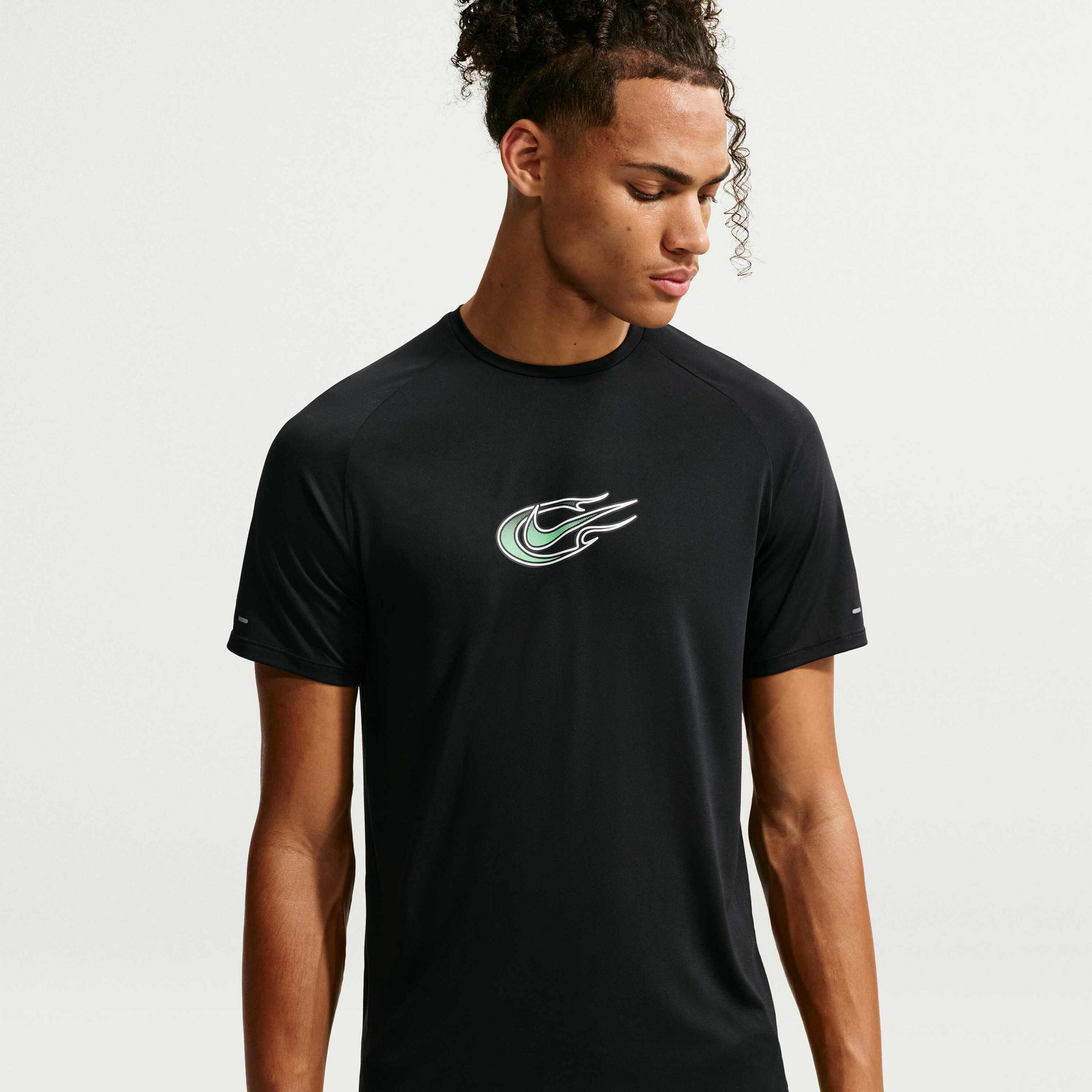 NIKE, Men's Dri-fit Adv Short-sleeve Running Top Stride