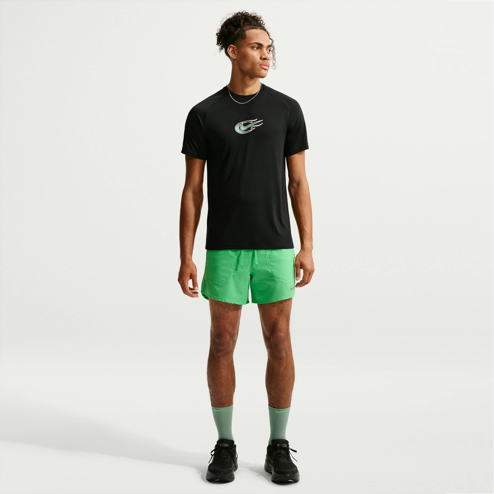 NIKE, Men's Dri-fit Adv Short-sleeve Running Top Stride