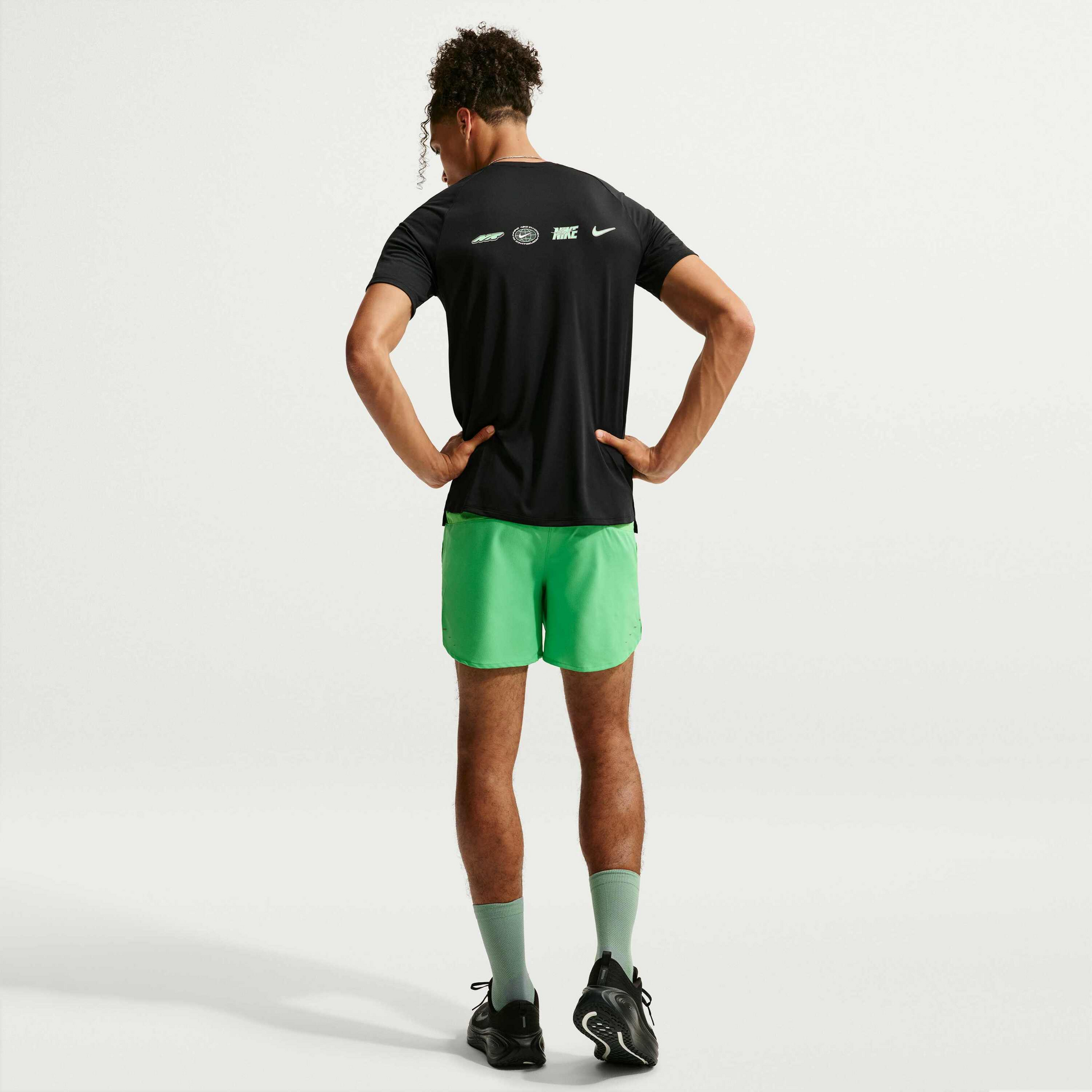 NIKE, Men's Dri-fit Adv Short-sleeve Running Top Stride