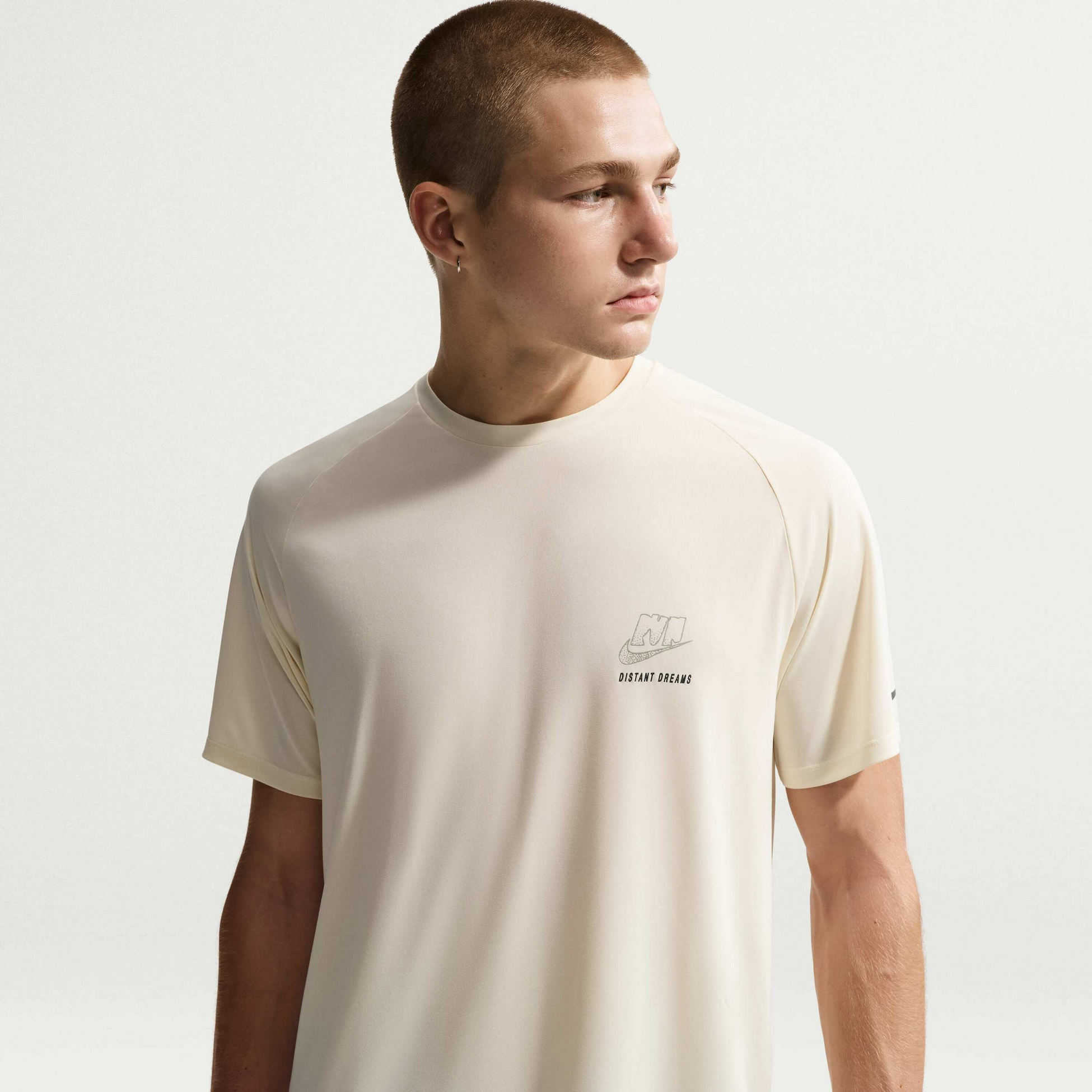 NIKE, Men's Dri-fit Adv Short-sleeve Running Top Stride