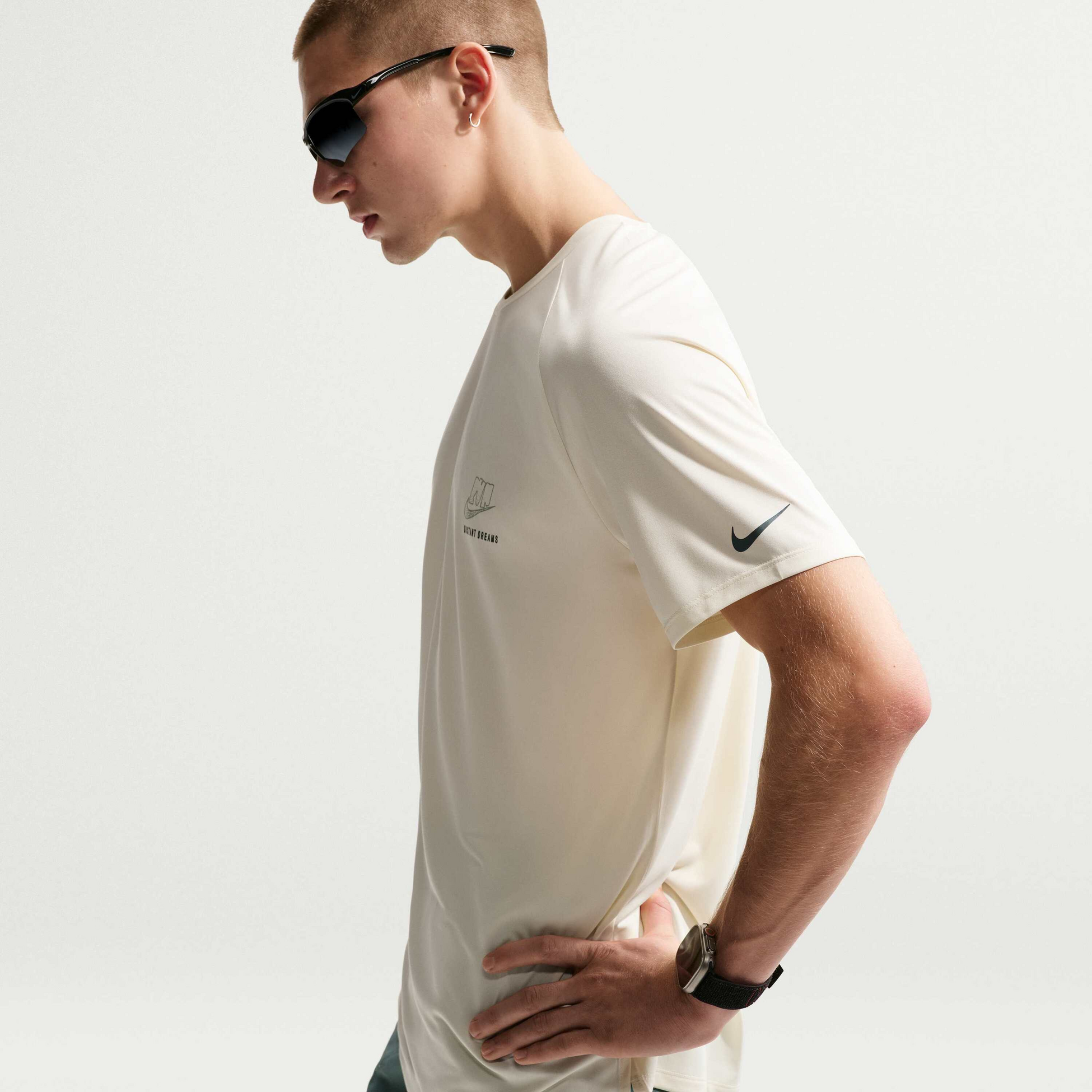 NIKE, Men's Dri-fit Adv Short-sleeve Running Top Stride