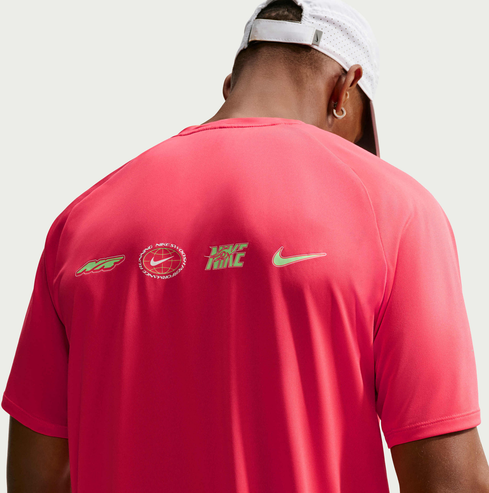 NIKE, Men's Dri-fit Adv Short-sleeve Running Top Stride