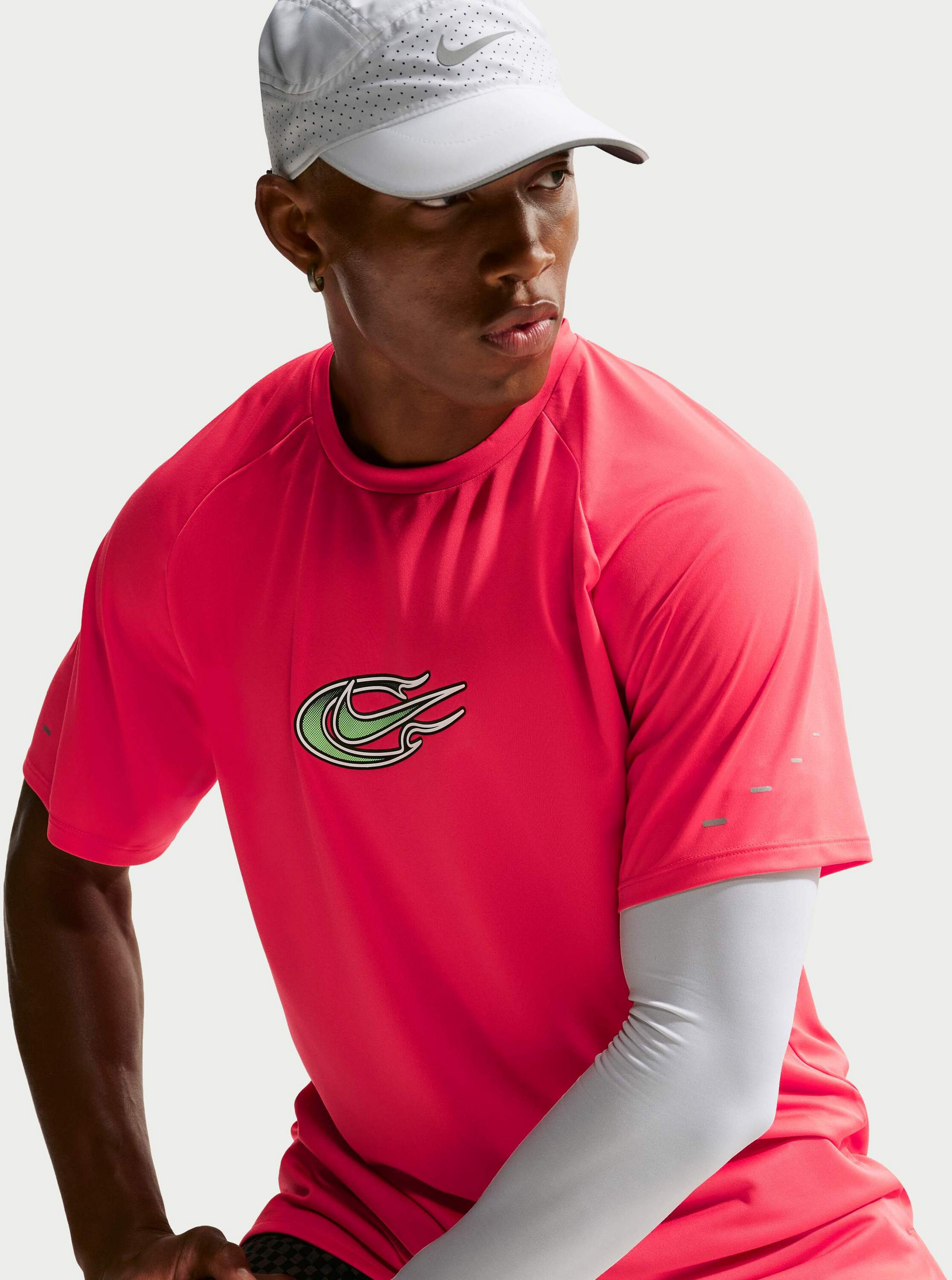 NIKE, Men's Dri-fit Adv Short-sleeve Running Top Stride