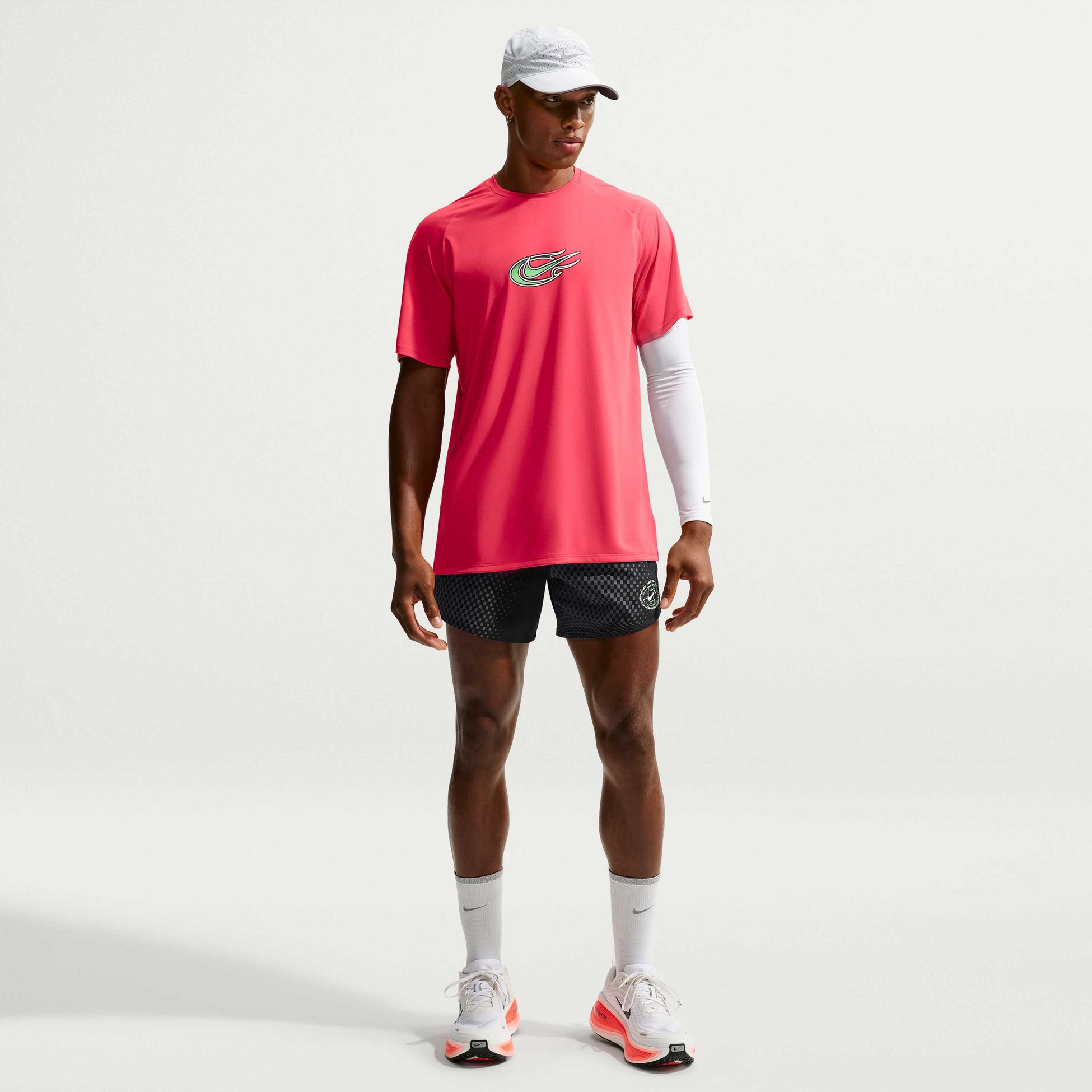 NIKE, Men's Dri-fit Adv Short-sleeve Running Top Stride