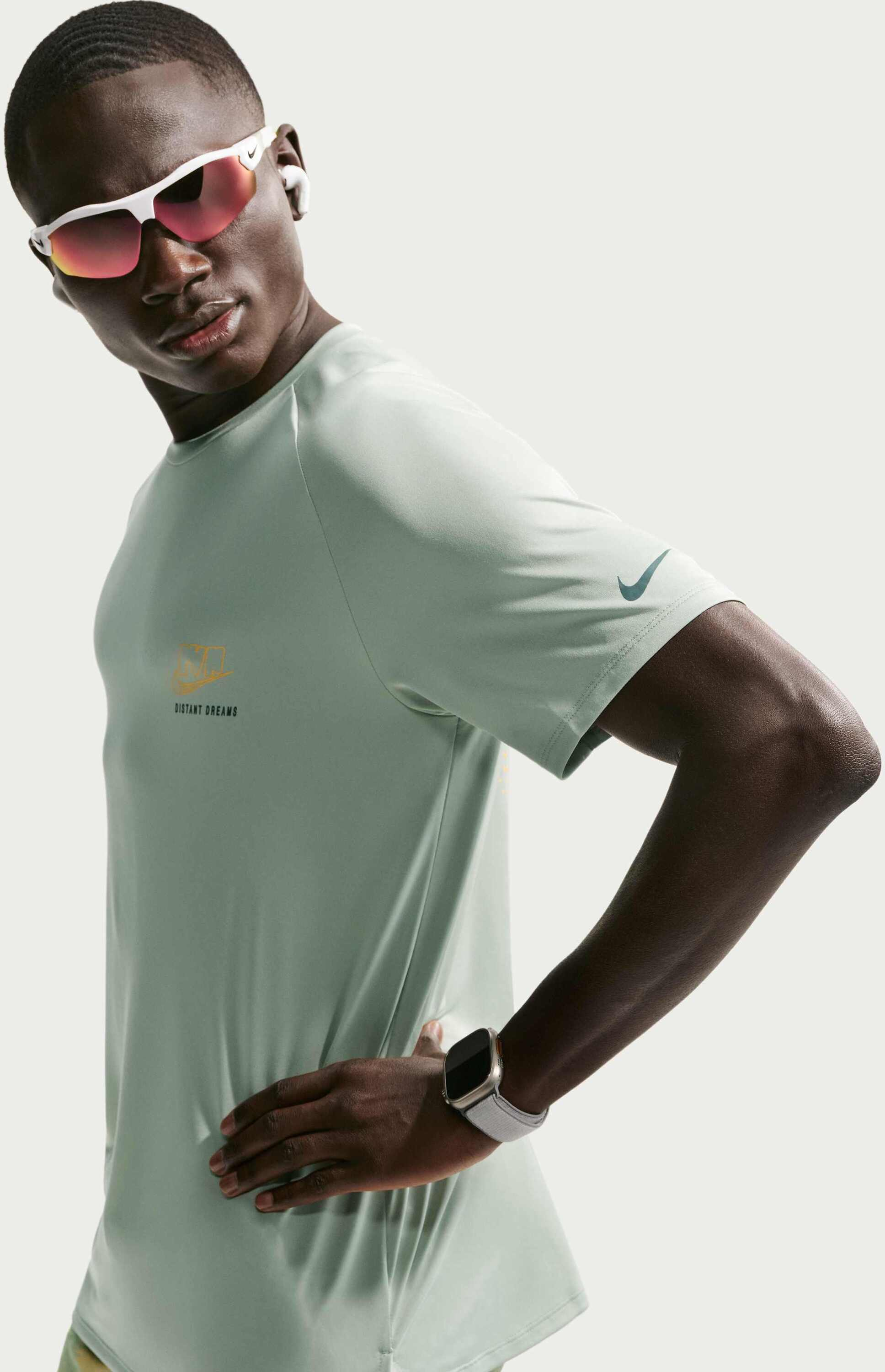 NIKE, Men's Dri-fit Adv Short-sleeve Running Top Stride