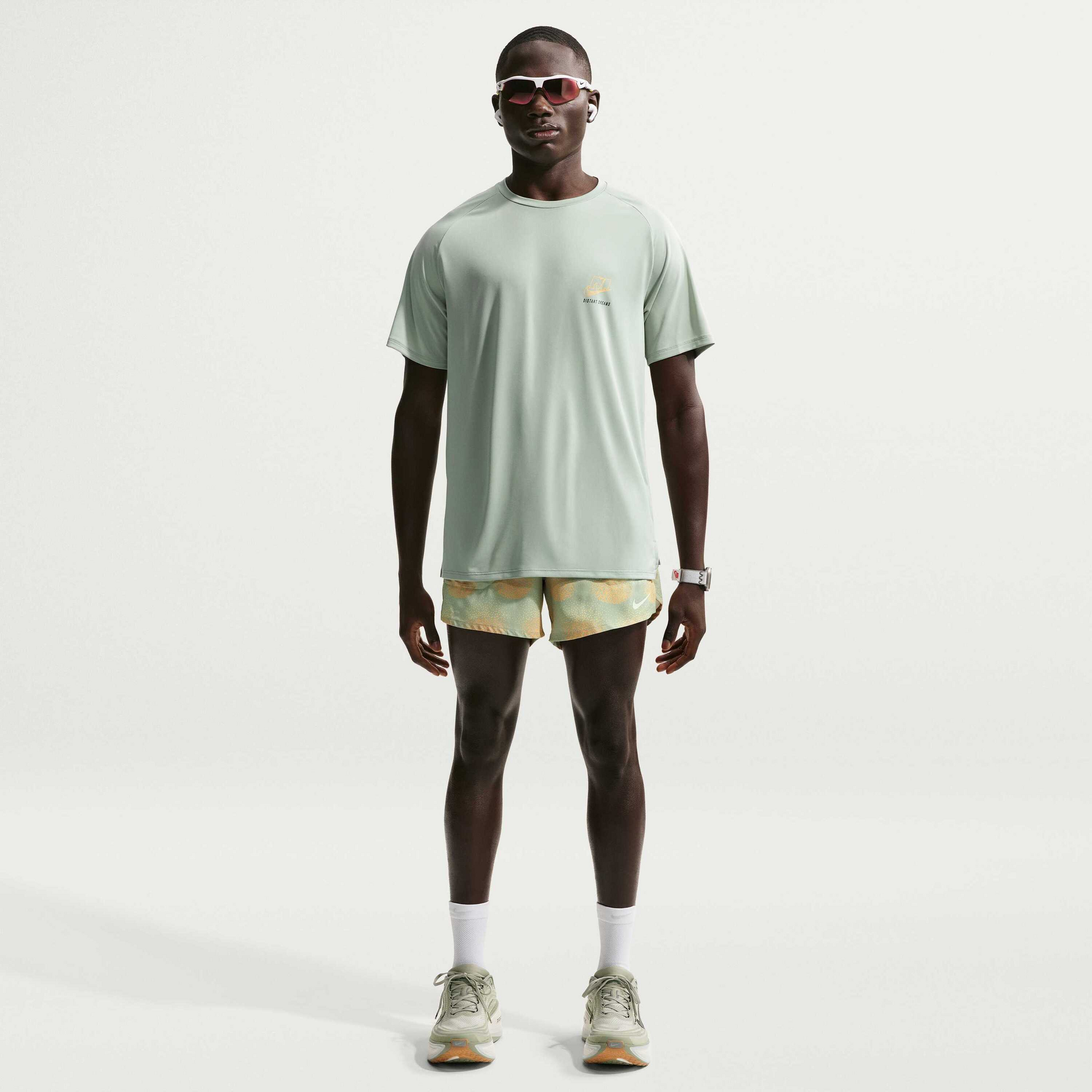 NIKE, Men's Dri-fit Adv Short-sleeve Running Top Stride
