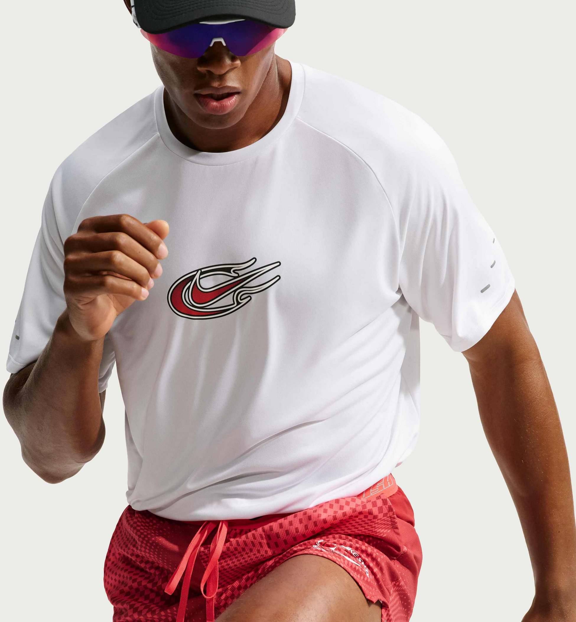 NIKE, Men's Dri-fit Adv Short-sleeve Running Top Stride