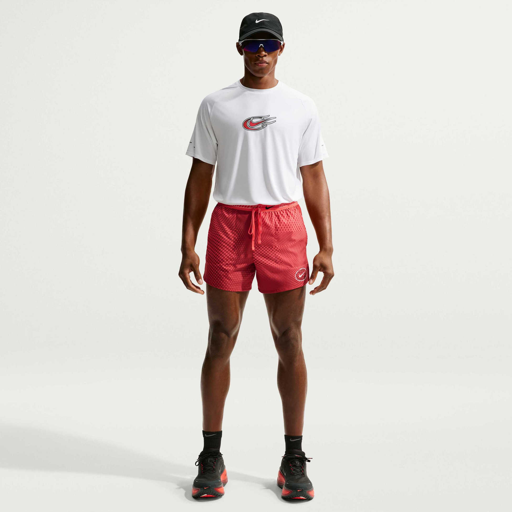NIKE, Men's Dri-fit Adv Short-sleeve Running Top Stride
