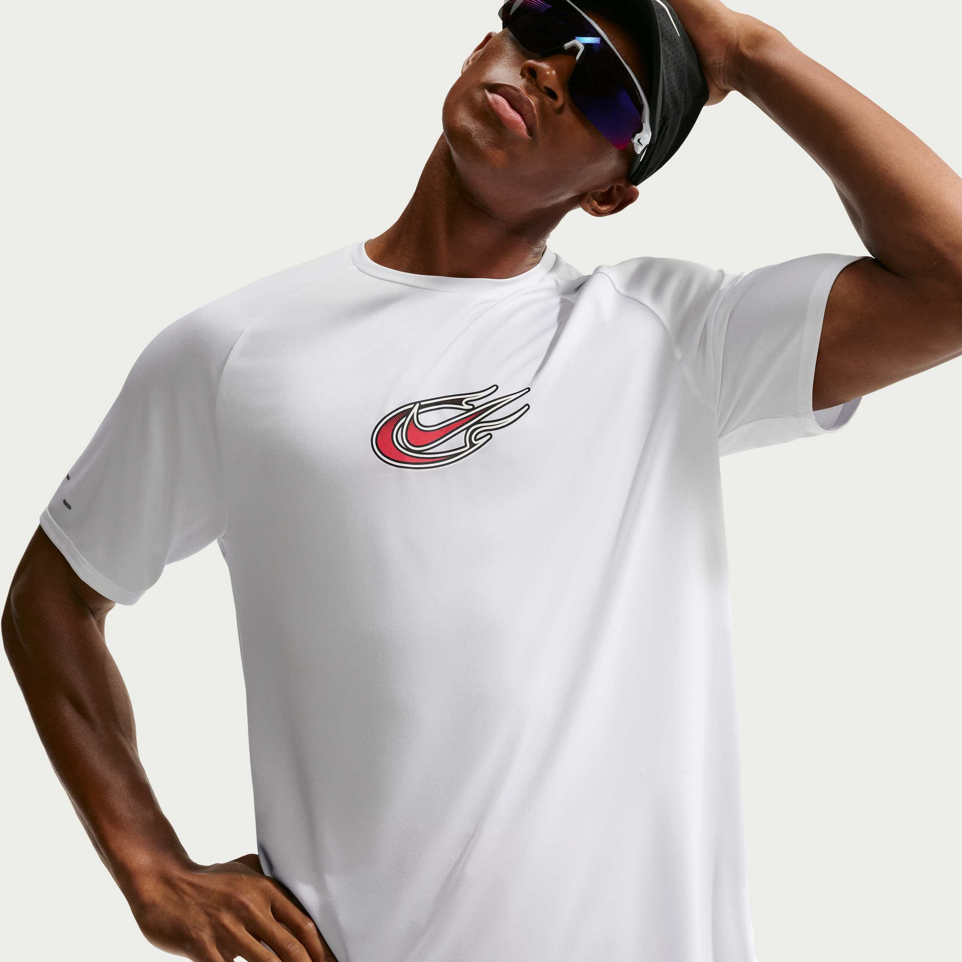 NIKE, Men's Dri-fit Adv Short-sleeve Running Top Stride