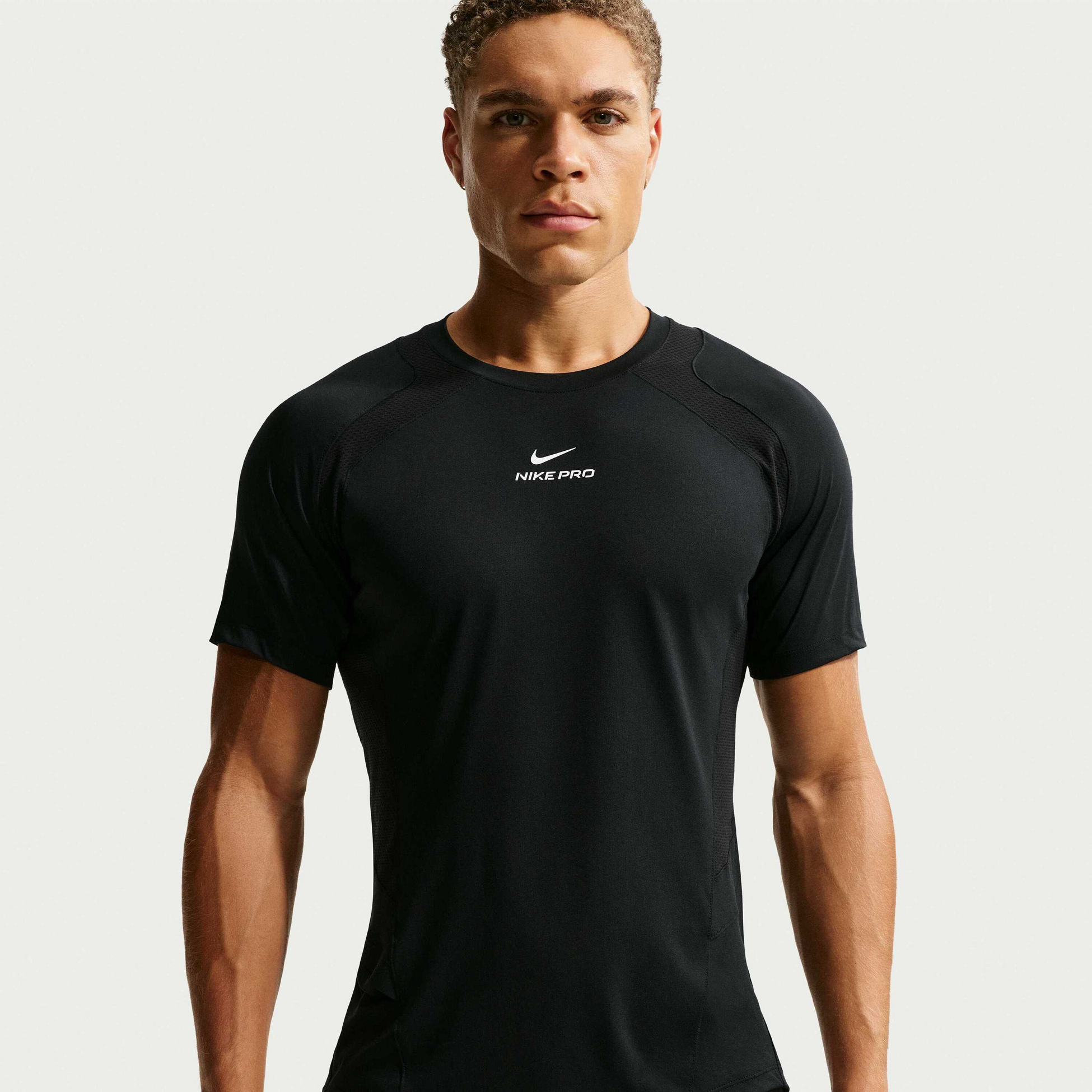 NIKE, Men's Dri-fit Adv Short-sleeve Top Pro Training