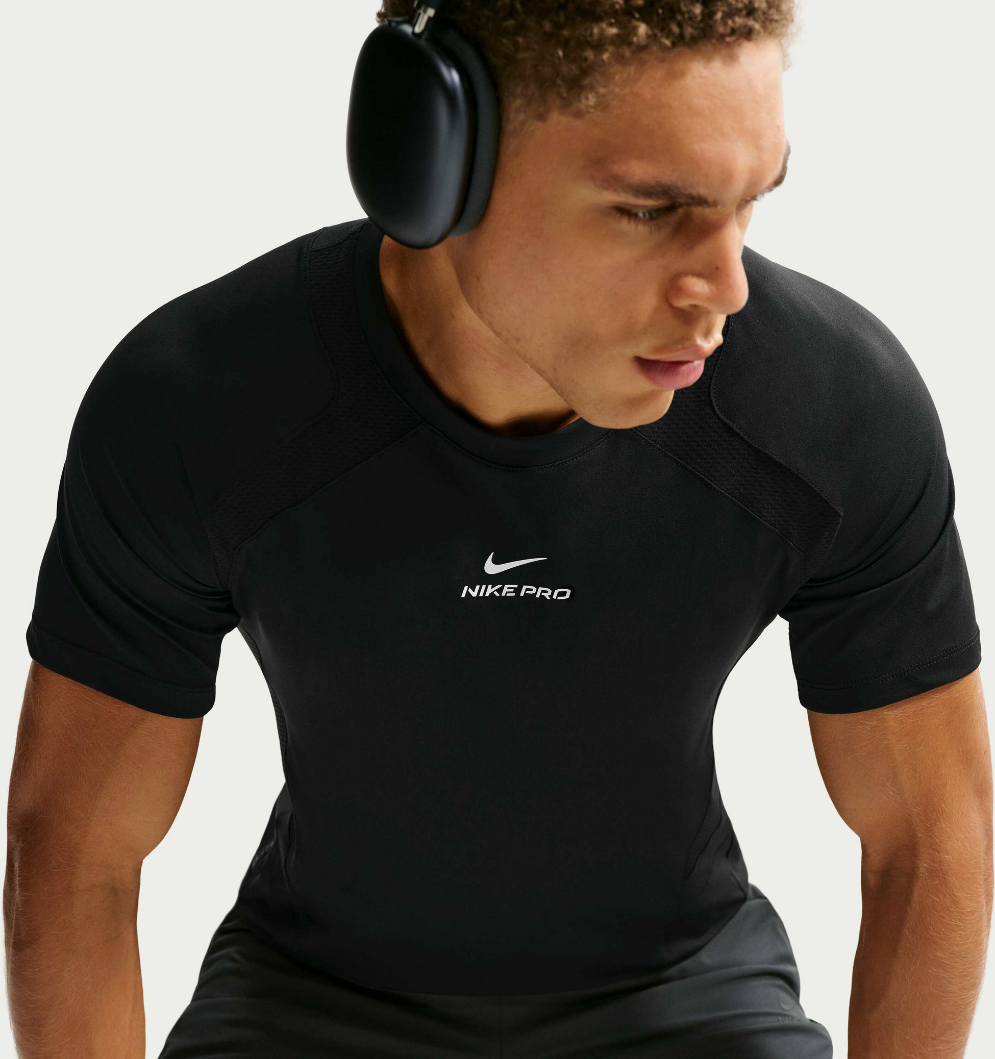 NIKE, Men's Dri-fit Adv Short-sleeve Top Pro Training