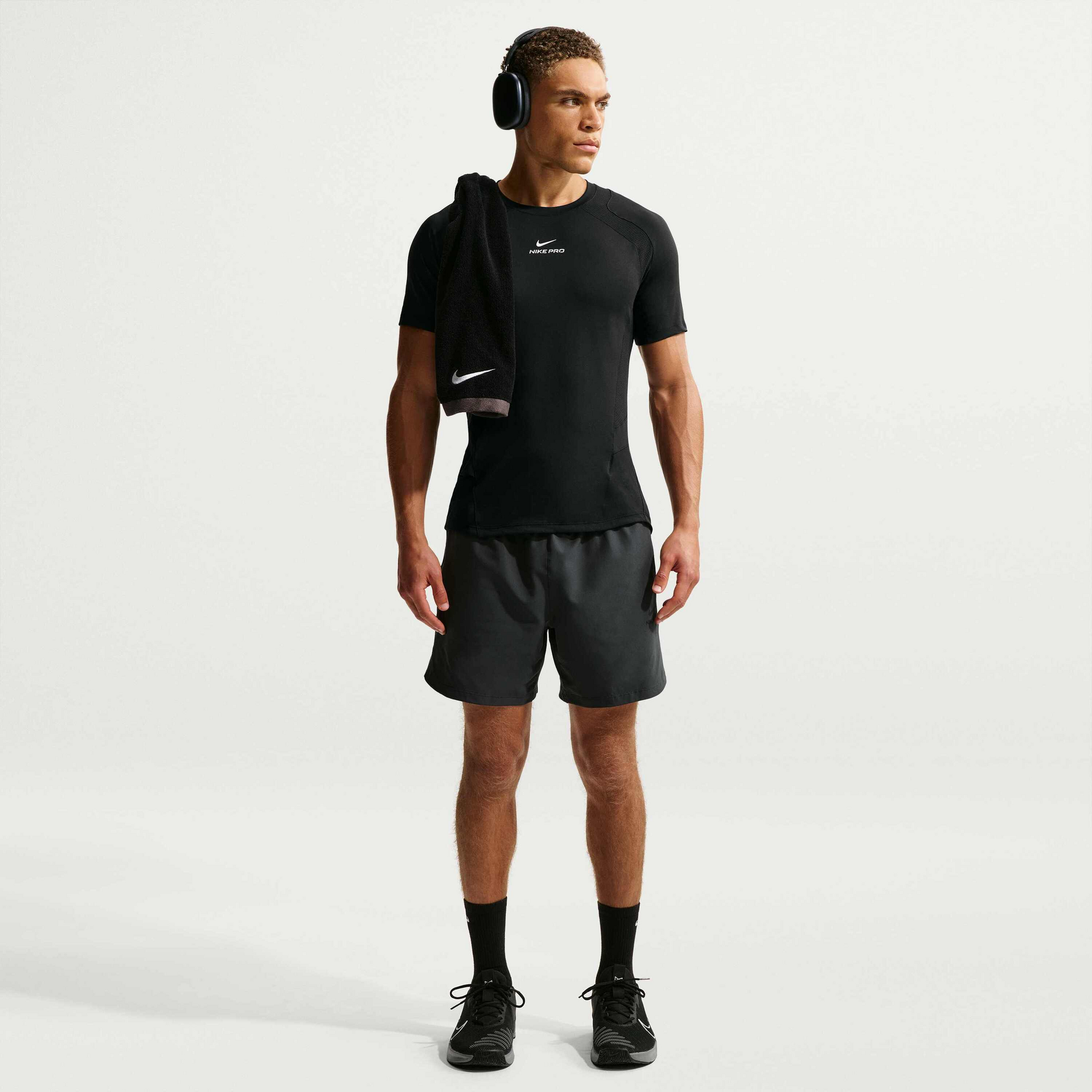 NIKE, Men's Dri-fit Adv Short-sleeve Top Pro Training