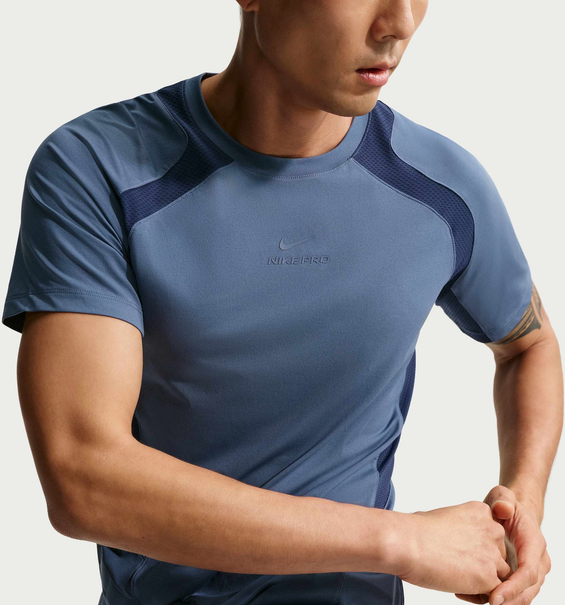 NIKE, Men's Dri-fit Adv Short-sleeve Top Pro Training