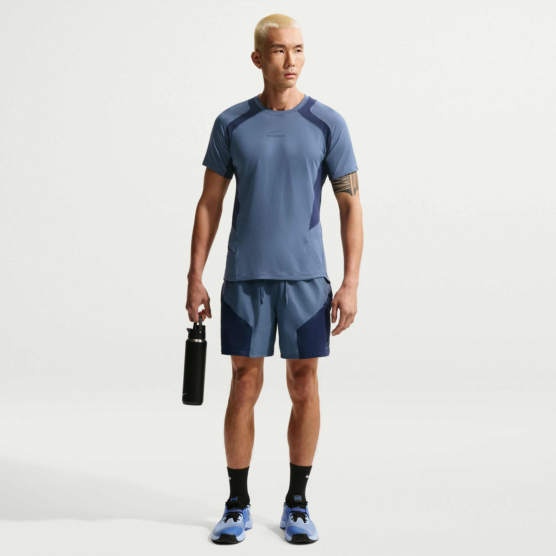 NIKE, Men's Dri-fit Adv Short-sleeve Top Pro Training