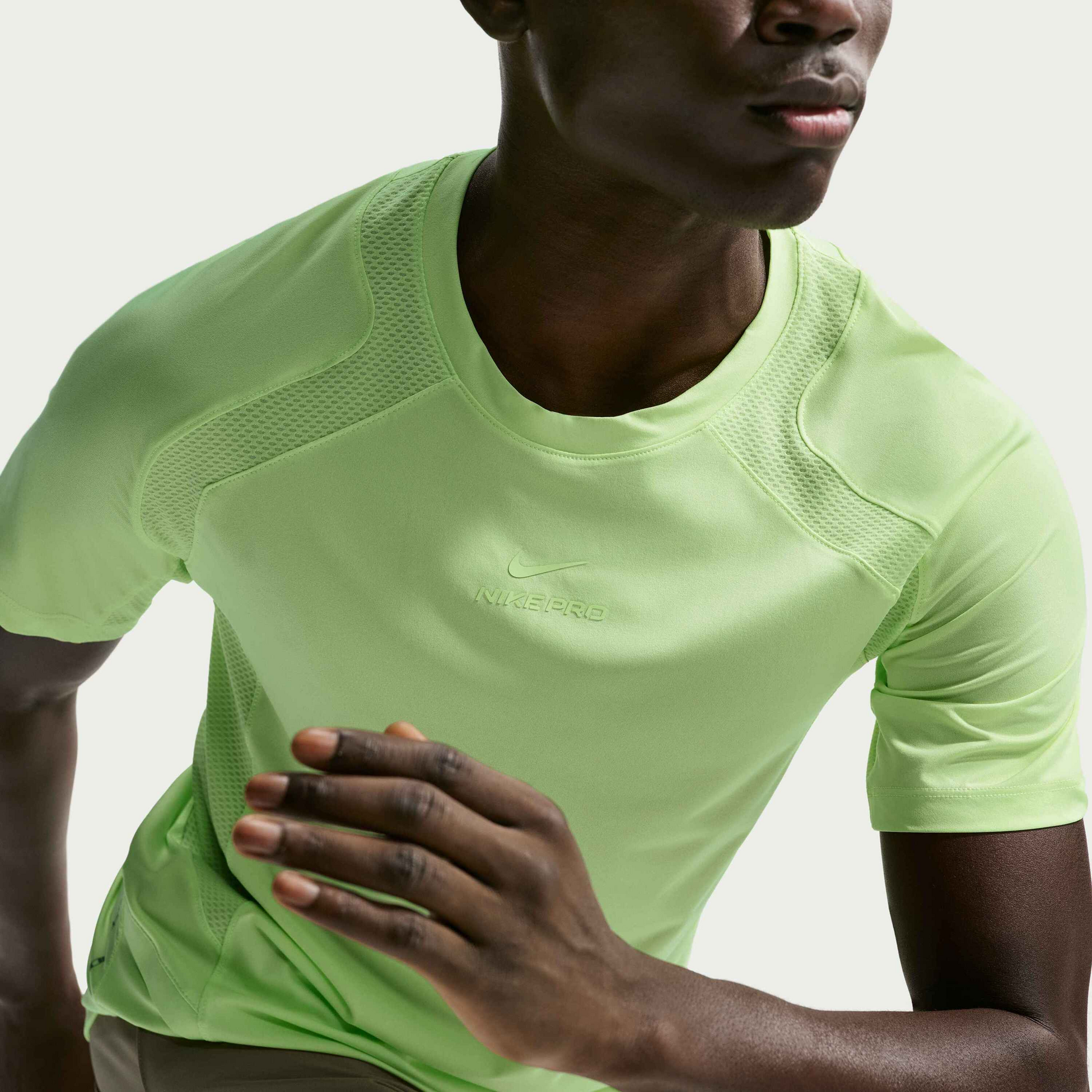 NIKE, Men's Dri-fit Adv Short-sleeve Top Pro Training