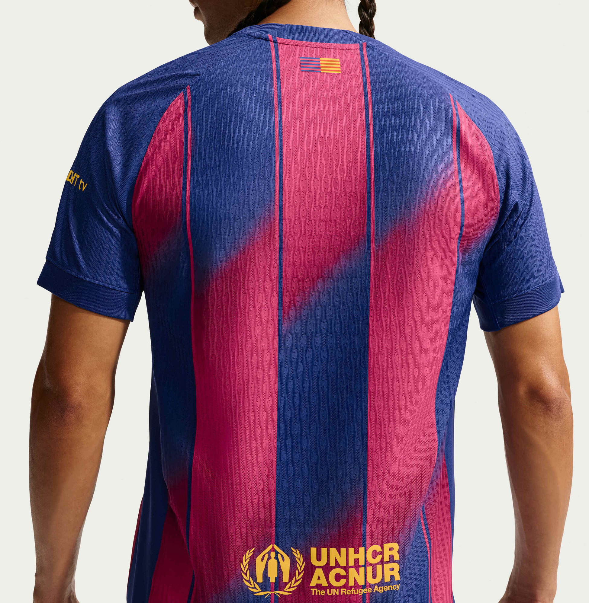 NIKE, Men's Dri-fit Adv Soccer Authentic Jersey Fc Barcelona 2025/26 Match Home