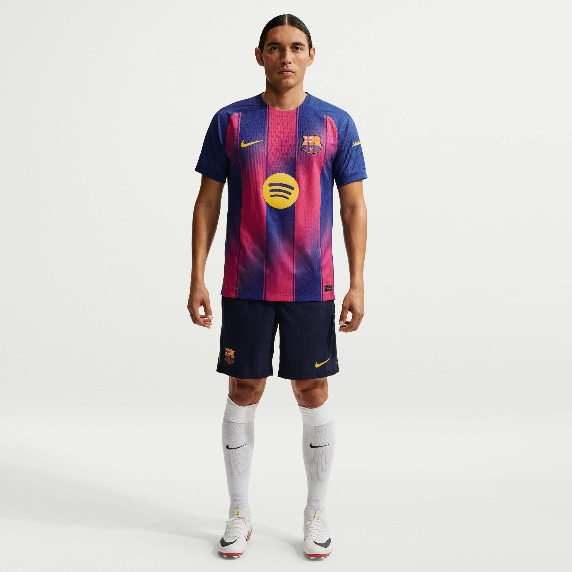 NIKE, Men's Dri-fit Adv Soccer Authentic Jersey Fc Barcelona 2025/26 Match Home