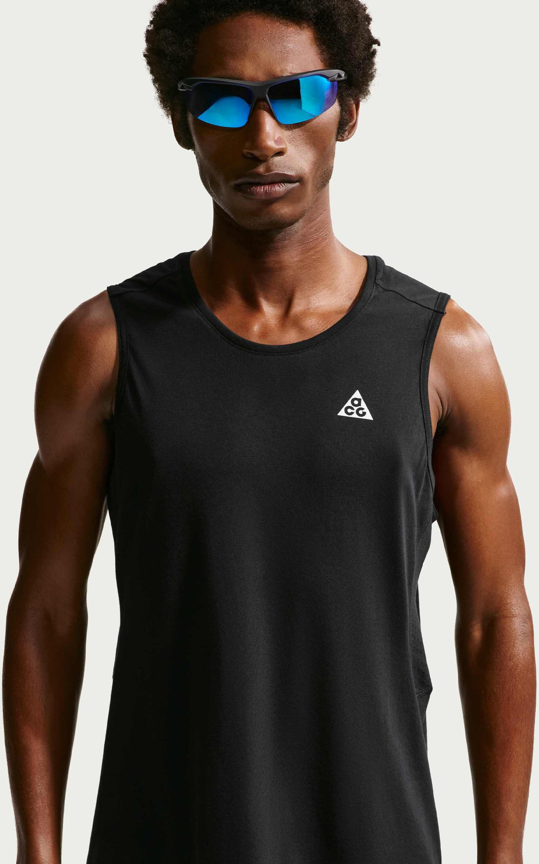 NIKE, Men's Dri-fit Adv Tank Top Acg 'solar Chase'