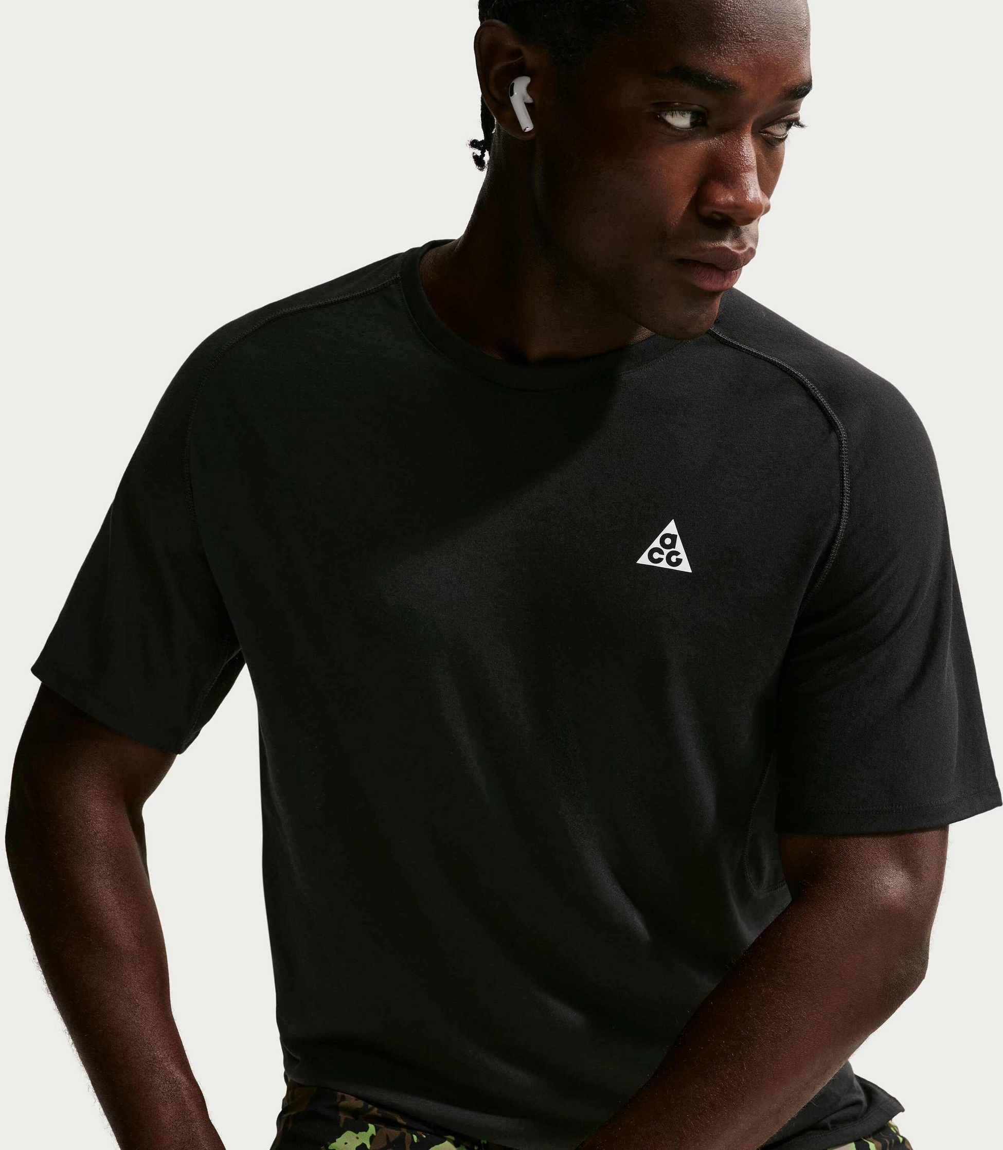 NIKE, Men's Dri-fit Adv Trail Running Top Acg 'solar Chase'