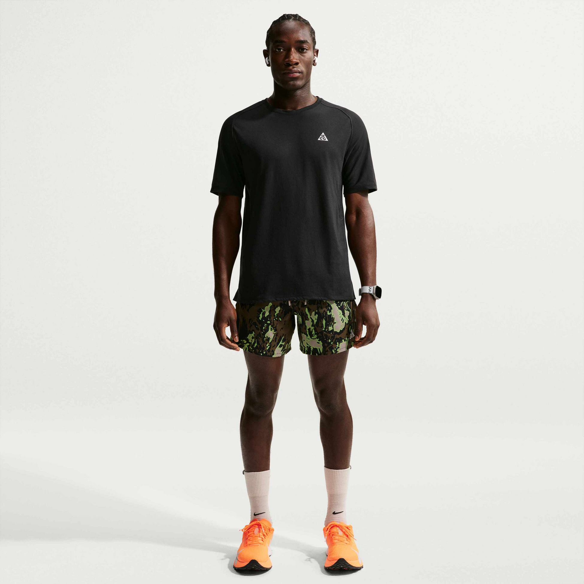 NIKE, Men's Dri-fit Adv Trail Running Top Acg 'solar Chase'