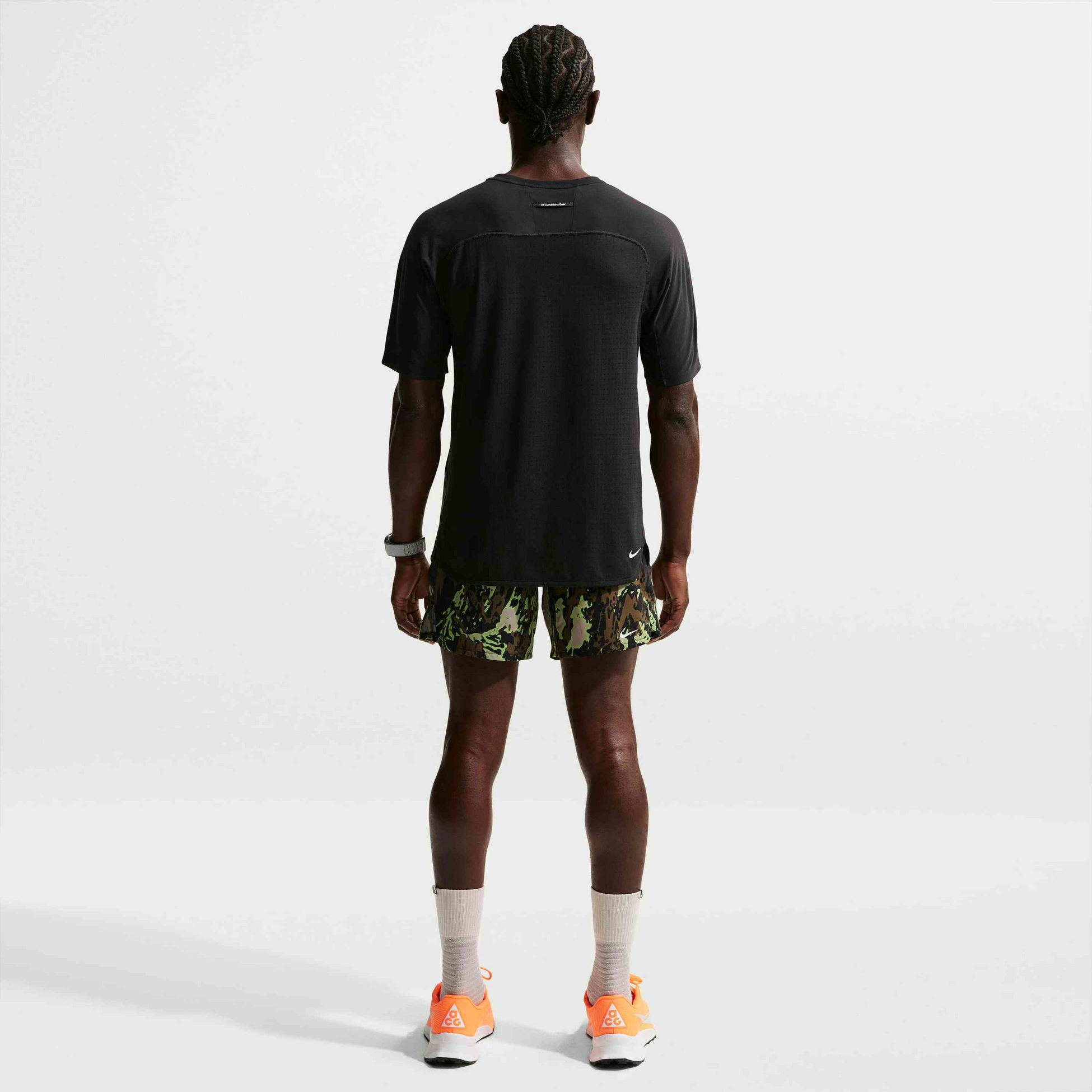 NIKE, Men's Dri-fit Adv Trail Running Top Acg 'solar Chase'