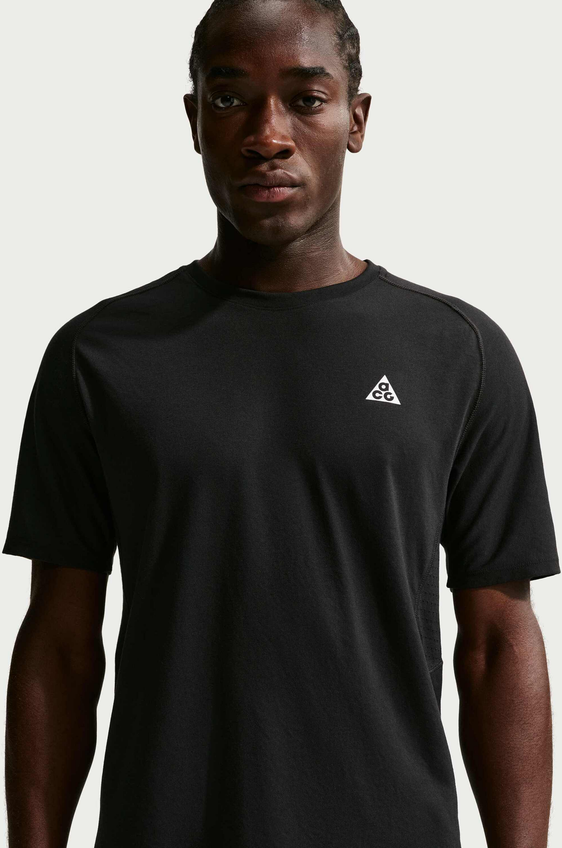 NIKE, Men's Dri-fit Adv Trail Running Top Acg 'solar Chase'