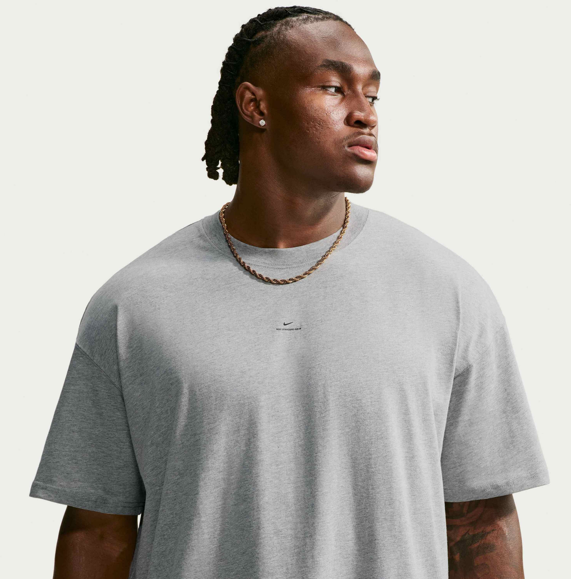 NIKE, Men's Dri-fit Basketball T-shirt Standard Issue