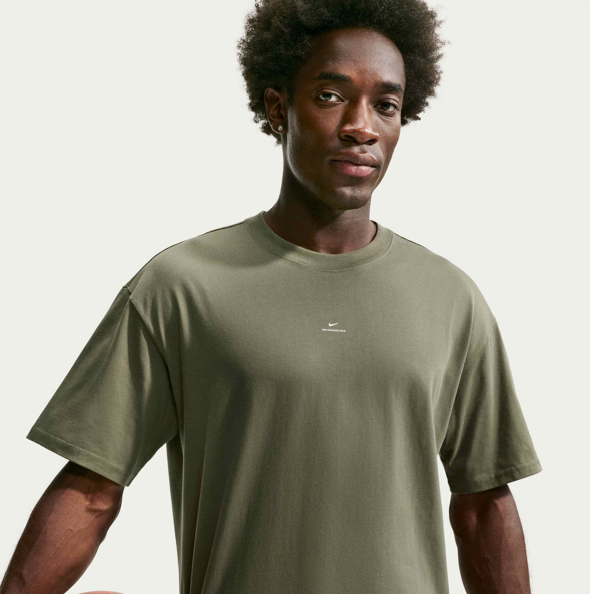 NIKE, Men's Dri-fit Basketball T-shirt Standard Issue