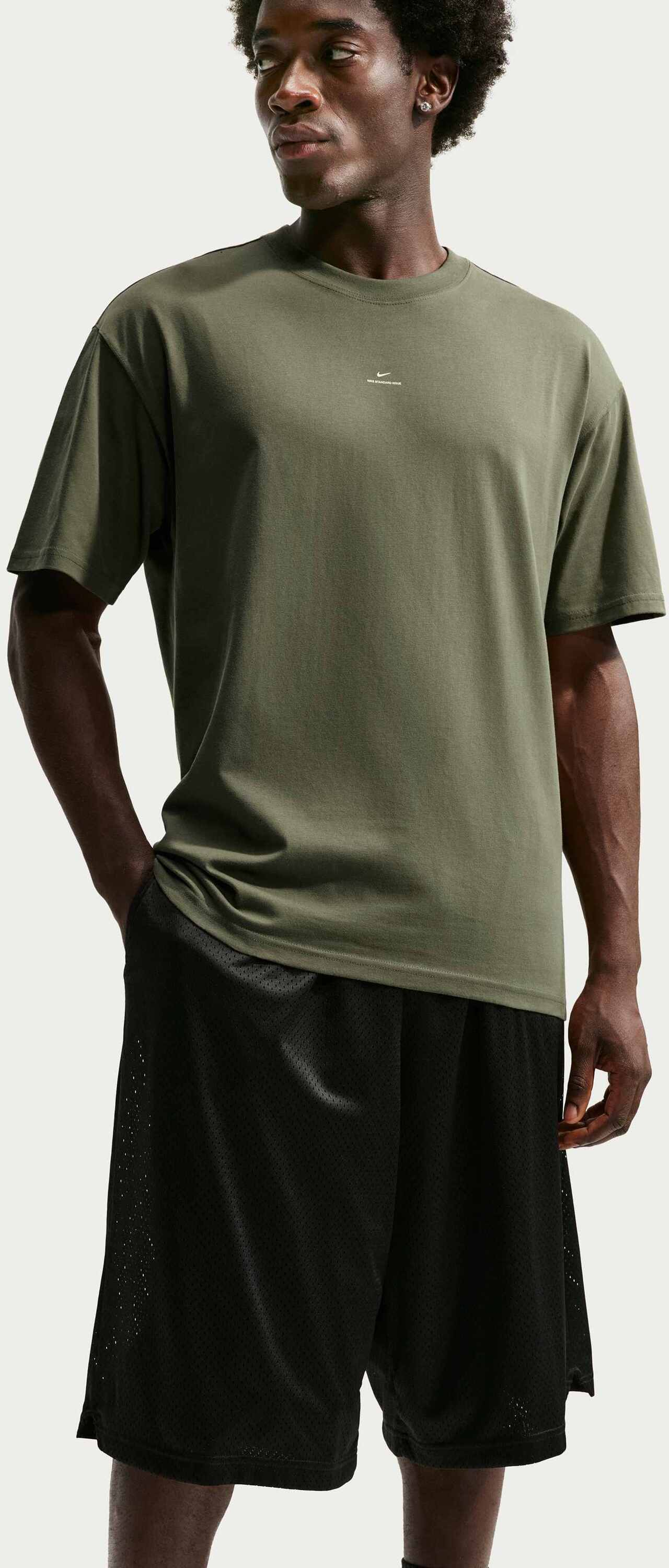 NIKE, Men's Dri-fit Basketball T-shirt Standard Issue