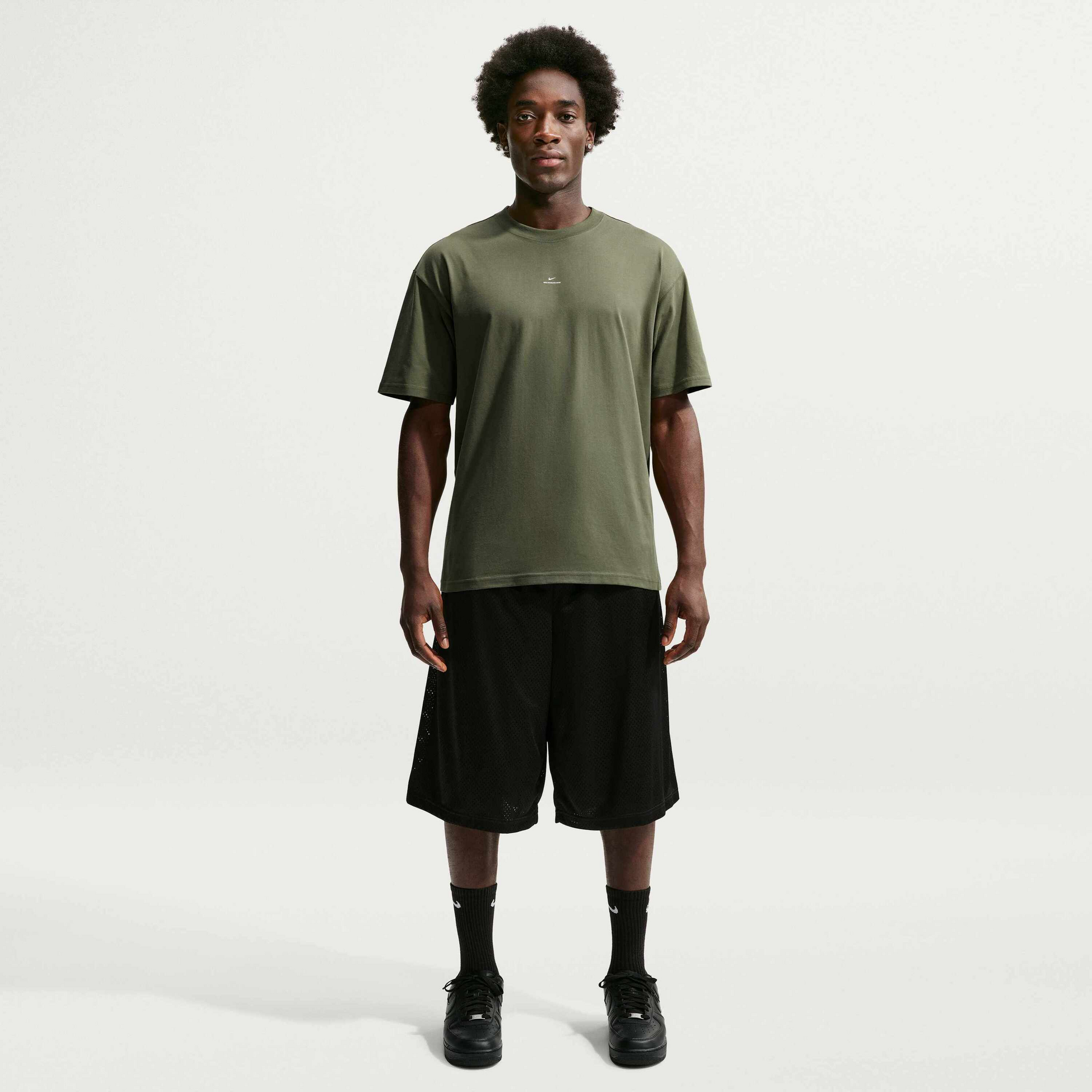 NIKE, Men's Dri-fit Basketball T-shirt Standard Issue