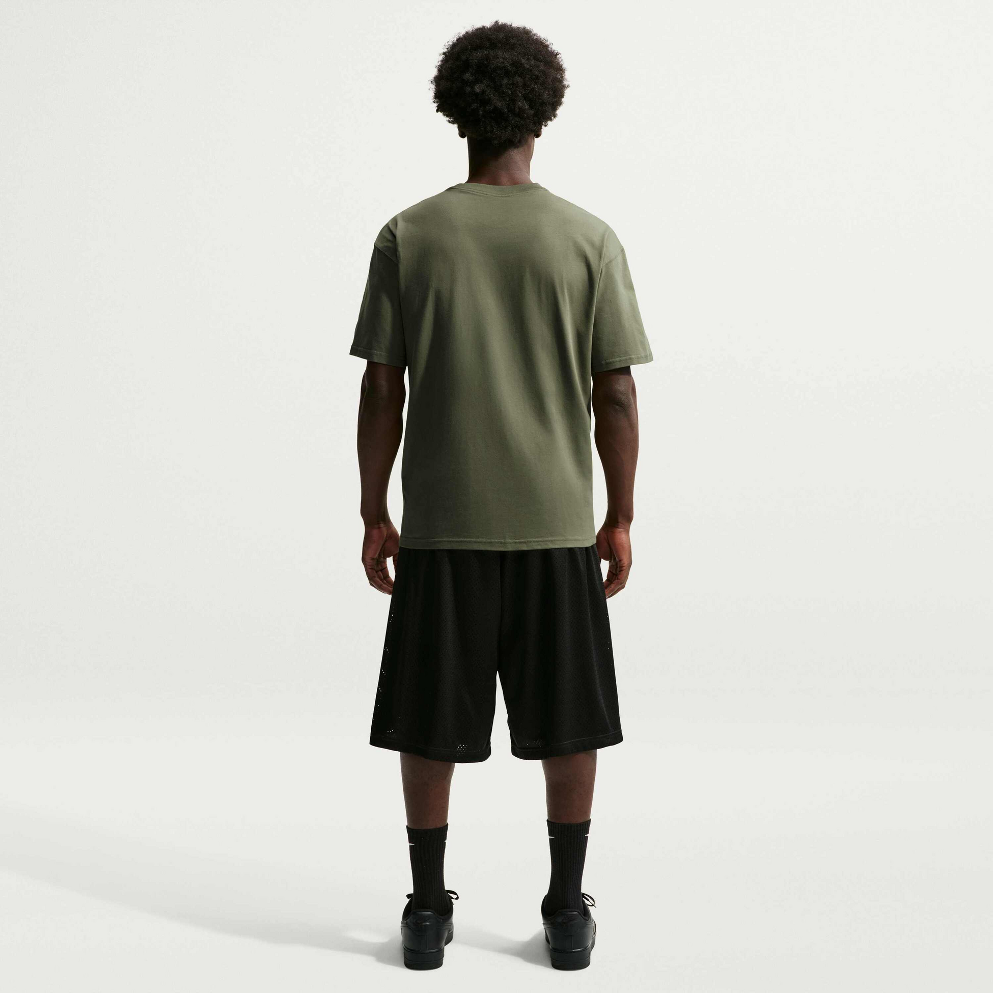 NIKE, Men's Dri-fit Basketball T-shirt Standard Issue