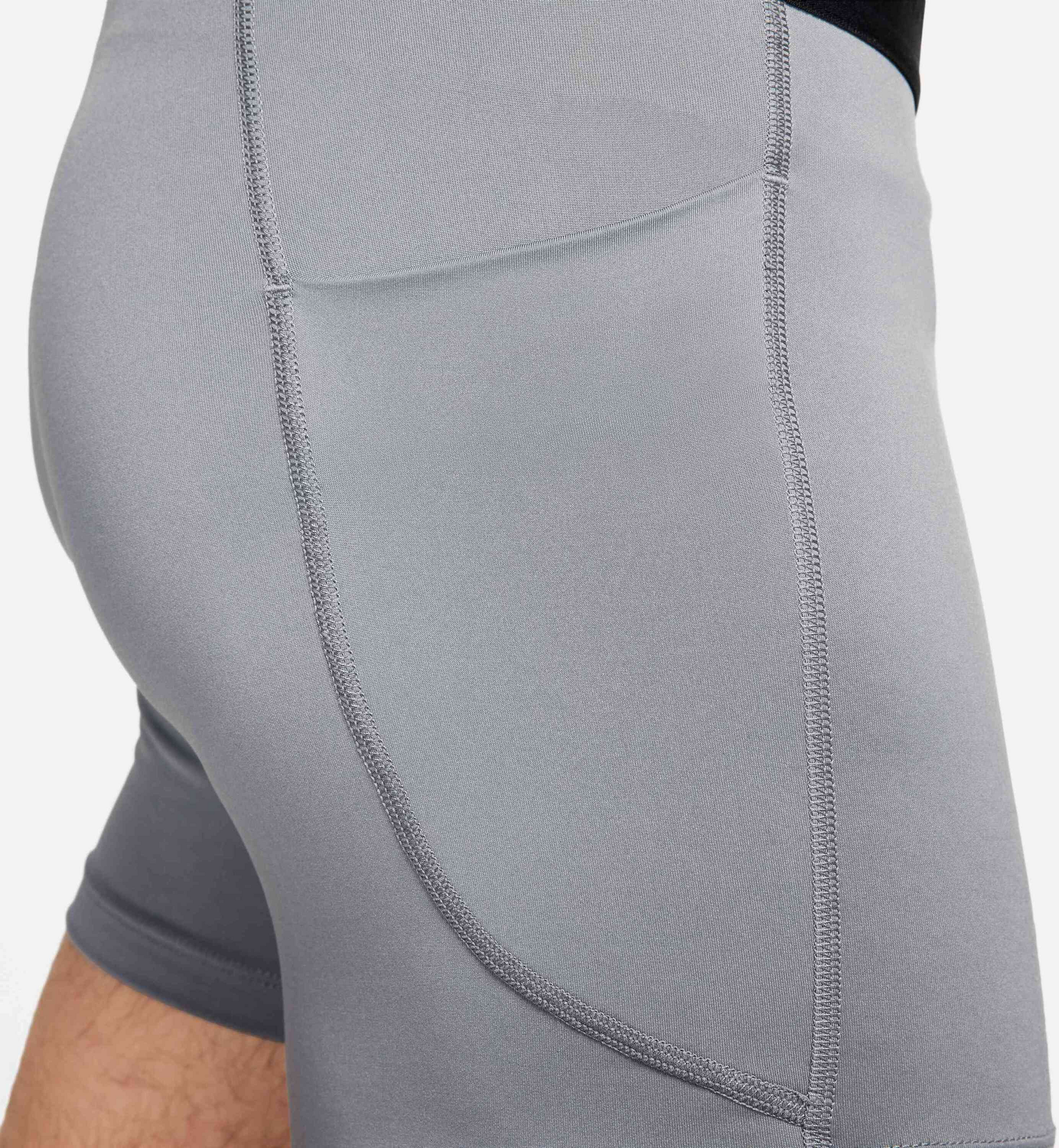 NIKE, Men's Dri-fit Brief Shorts Pro