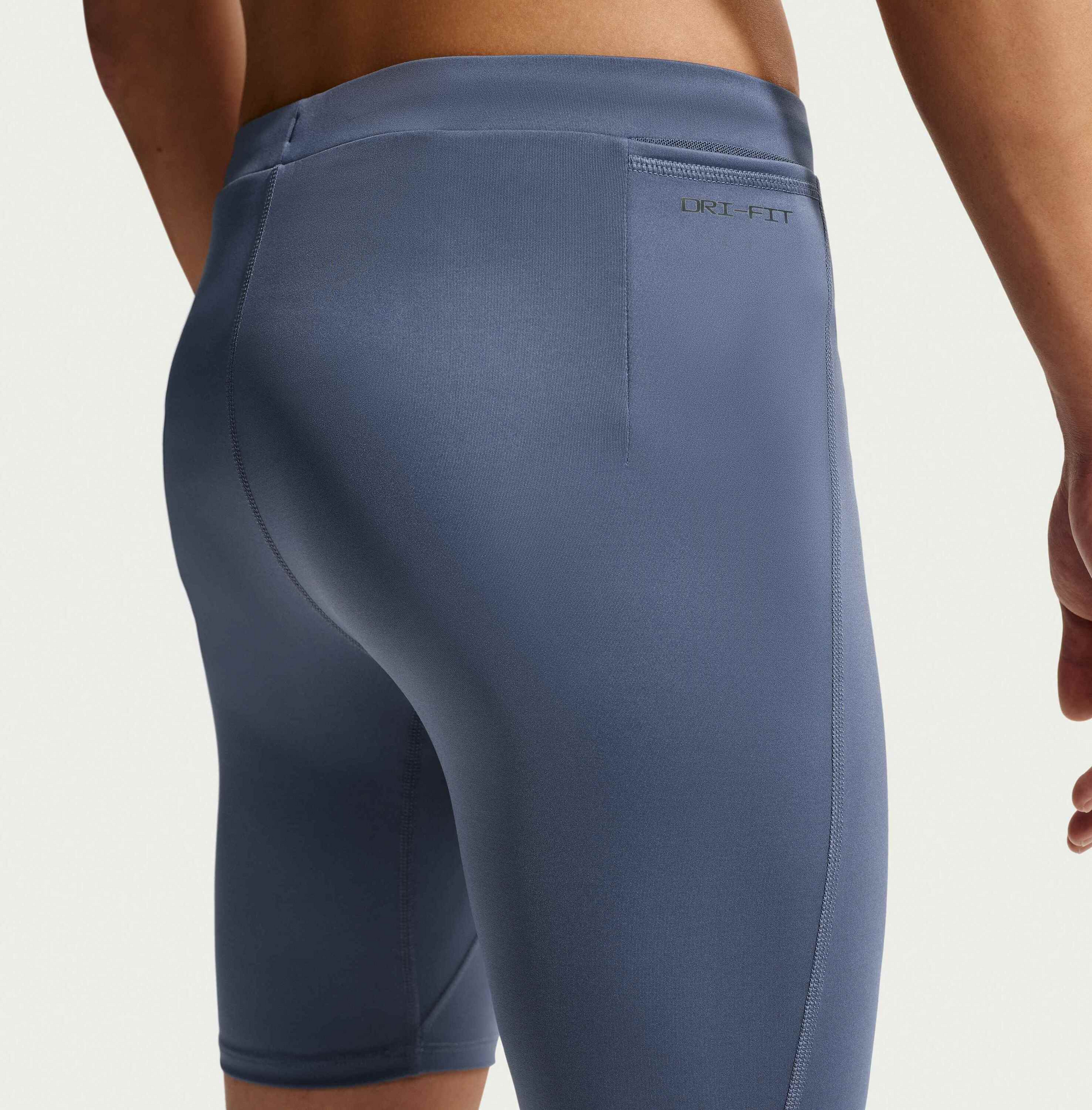 NIKE, Men's Dri-fit Brief-lined Running 1/2-length Tights Fast