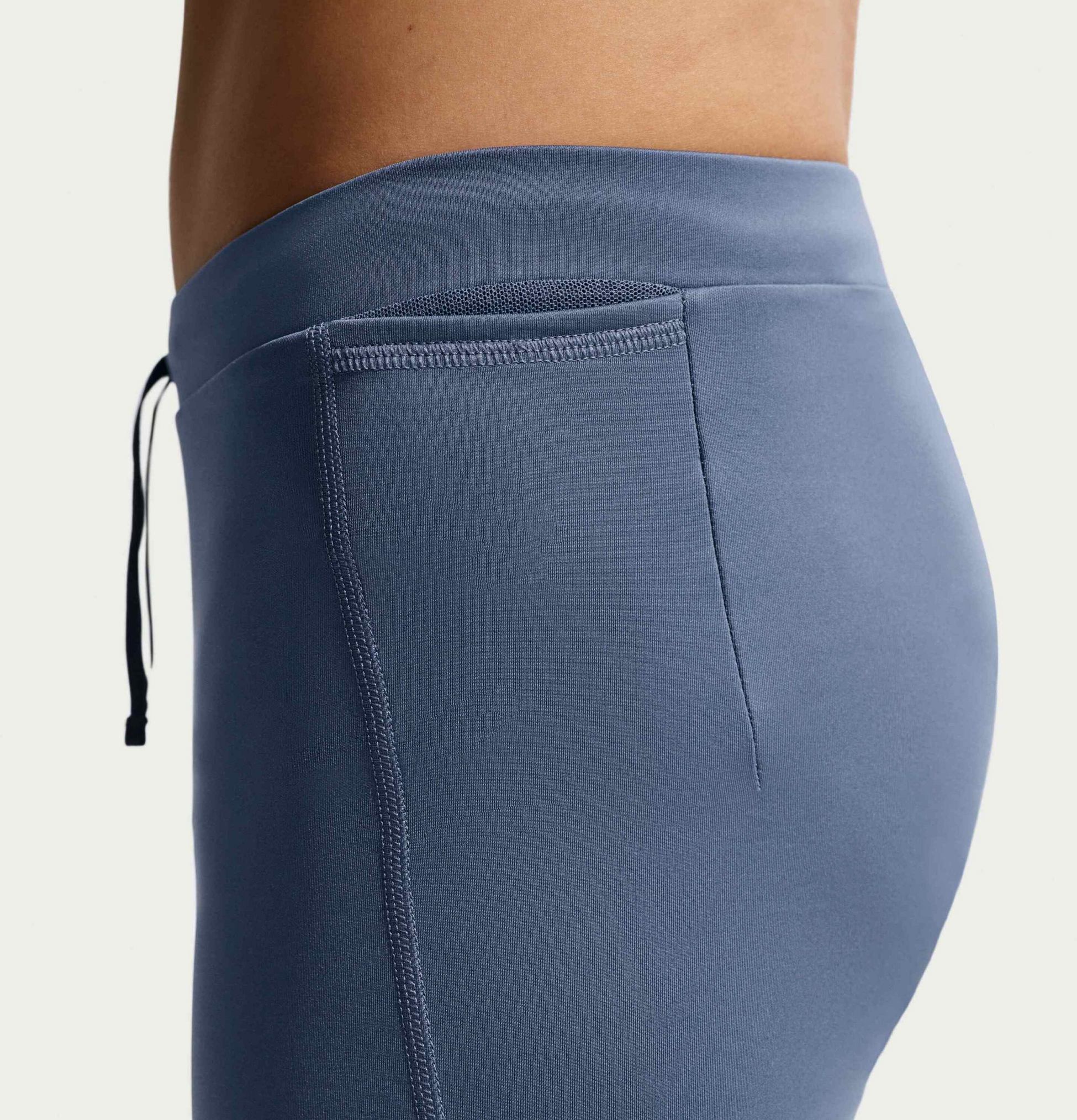 NIKE, Men's Dri-fit Brief-lined Running 1/2-length Tights Fast