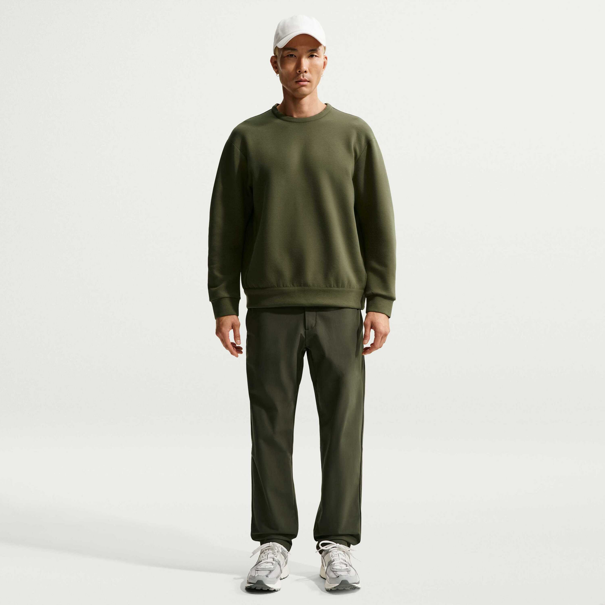 NIKE, Men's Dri-fit Crew 24.7 Impossiblysoft