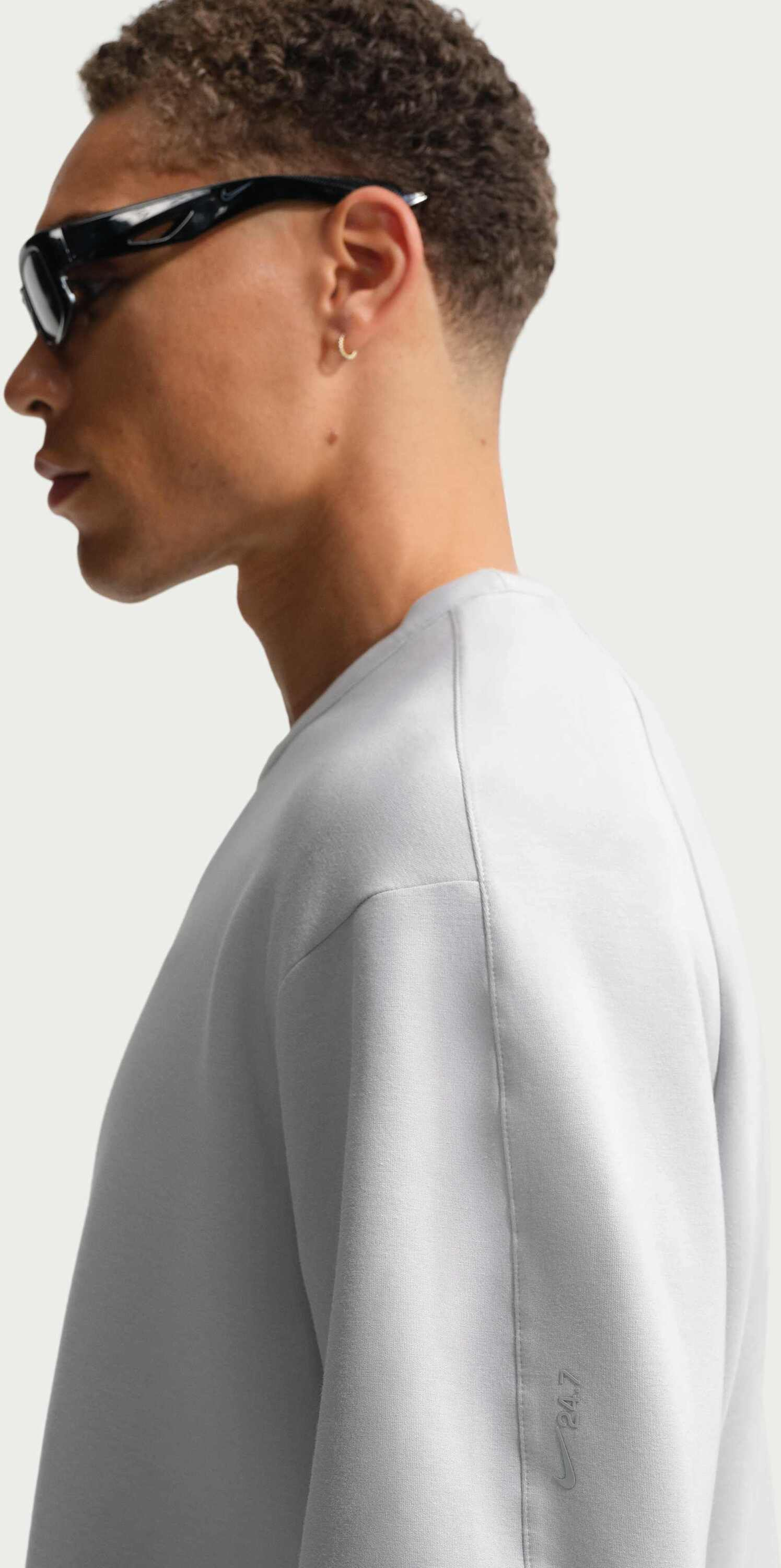 NIKE, Men's Dri-fit Crew 24.7 Impossiblysoft