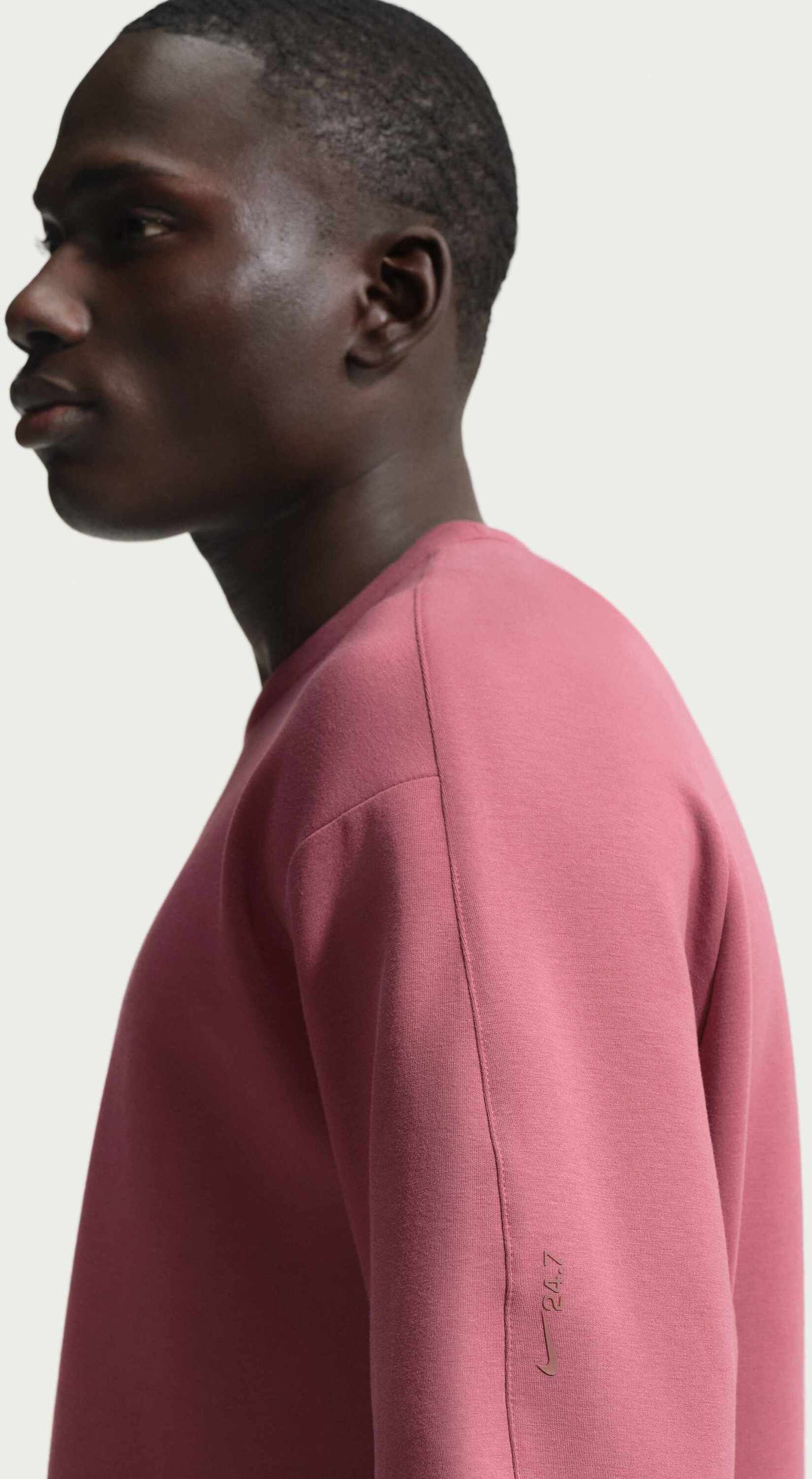 NIKE, Men's Dri-fit Crew 24.7 Impossiblysoft