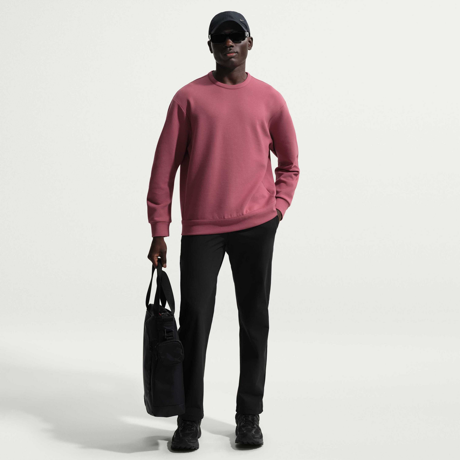NIKE, Men's Dri-fit Crew 24.7 Impossiblysoft
