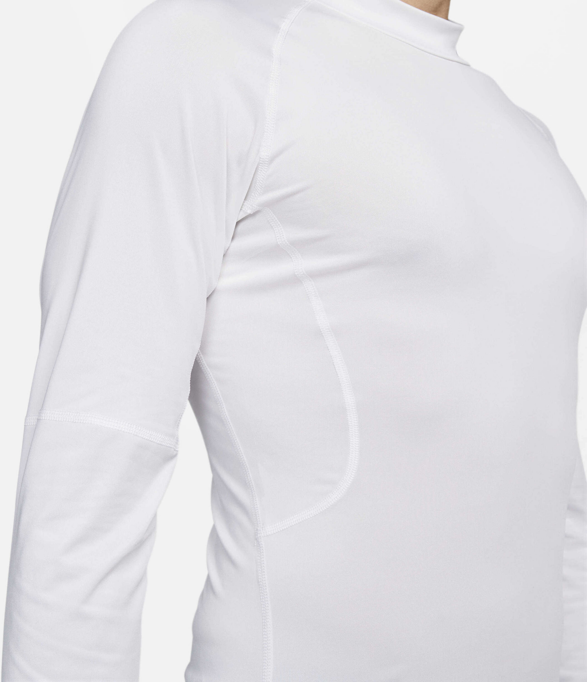 NIKE, Men's Dri-fit Fitness Mock-neck Long-sleeve Top Pro