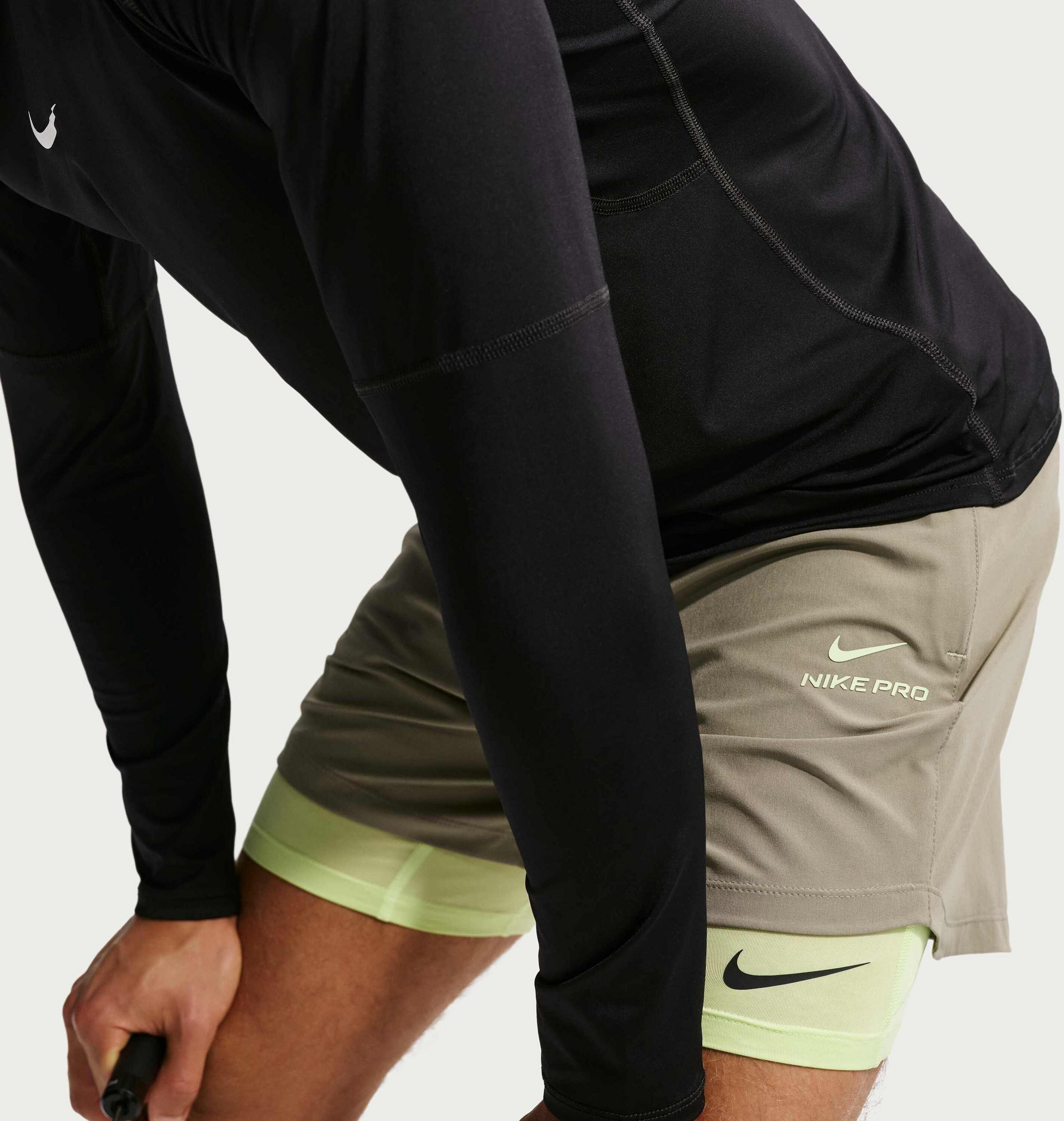 NIKE, Men's Dri-fit Fitness Shorts Pro